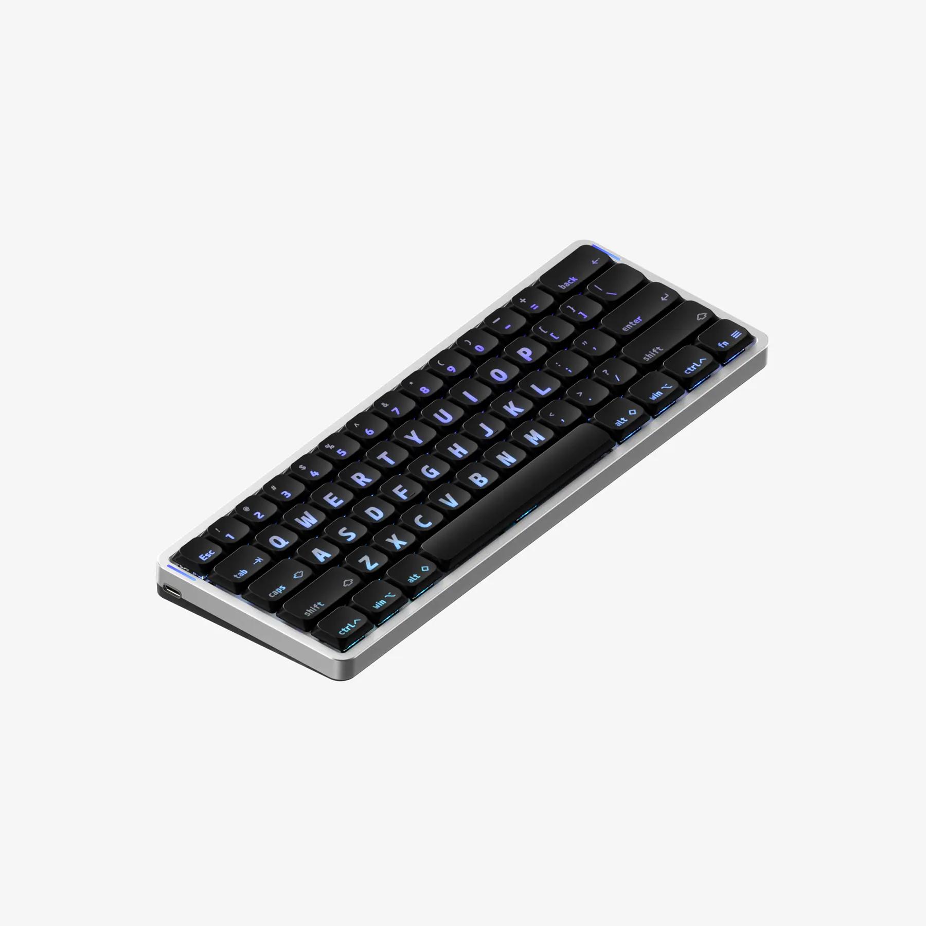 Nuphy Air60 HE Mechanical Keyboard - Thumbnail 2