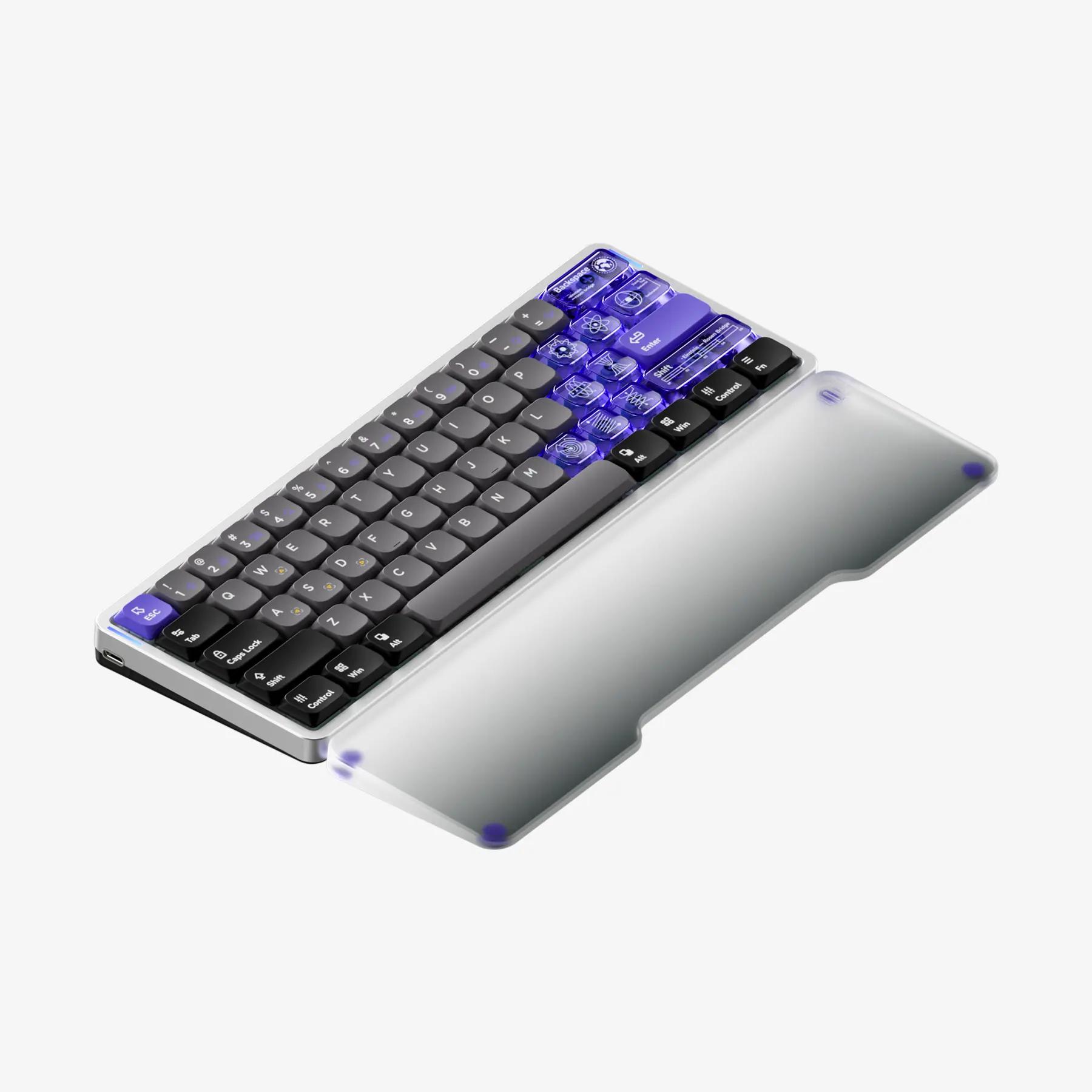 Nuphy Air60 HE Mechanical Keyboard - Thumbnail 3
