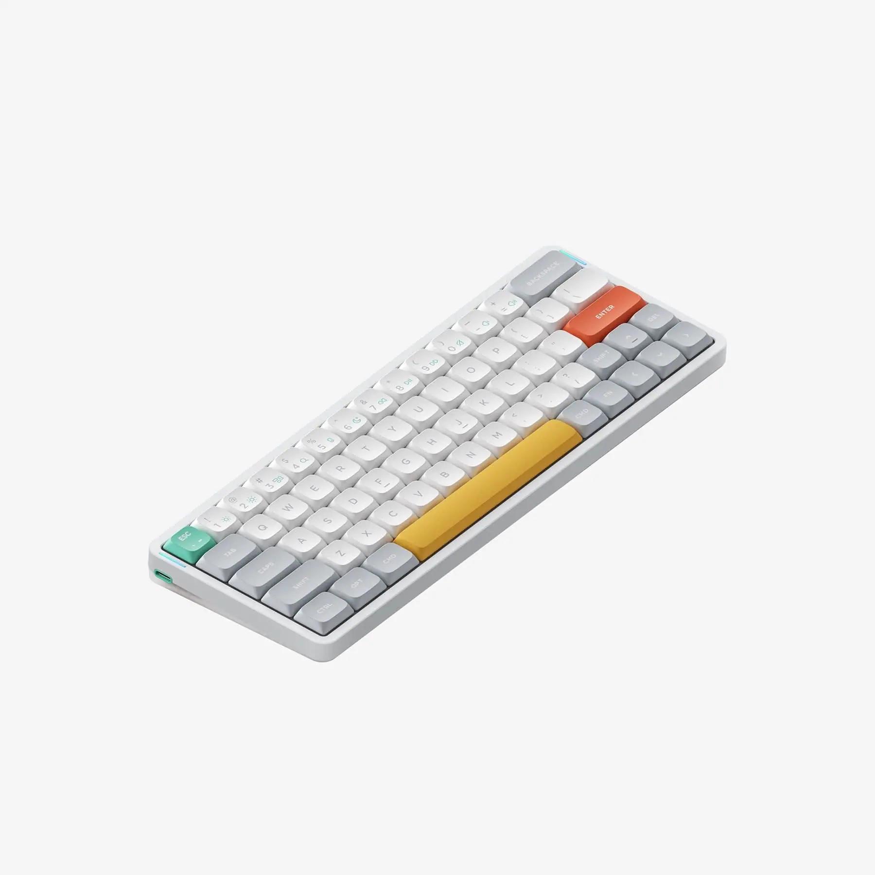 Nuphy Air60 V2 Mechanical Keyboard - Main Image