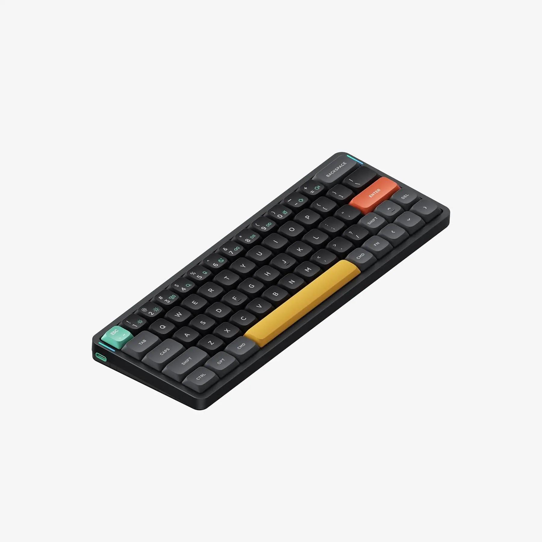 Nuphy Air60 V2 Mechanical Keyboard - Thumbnail 2