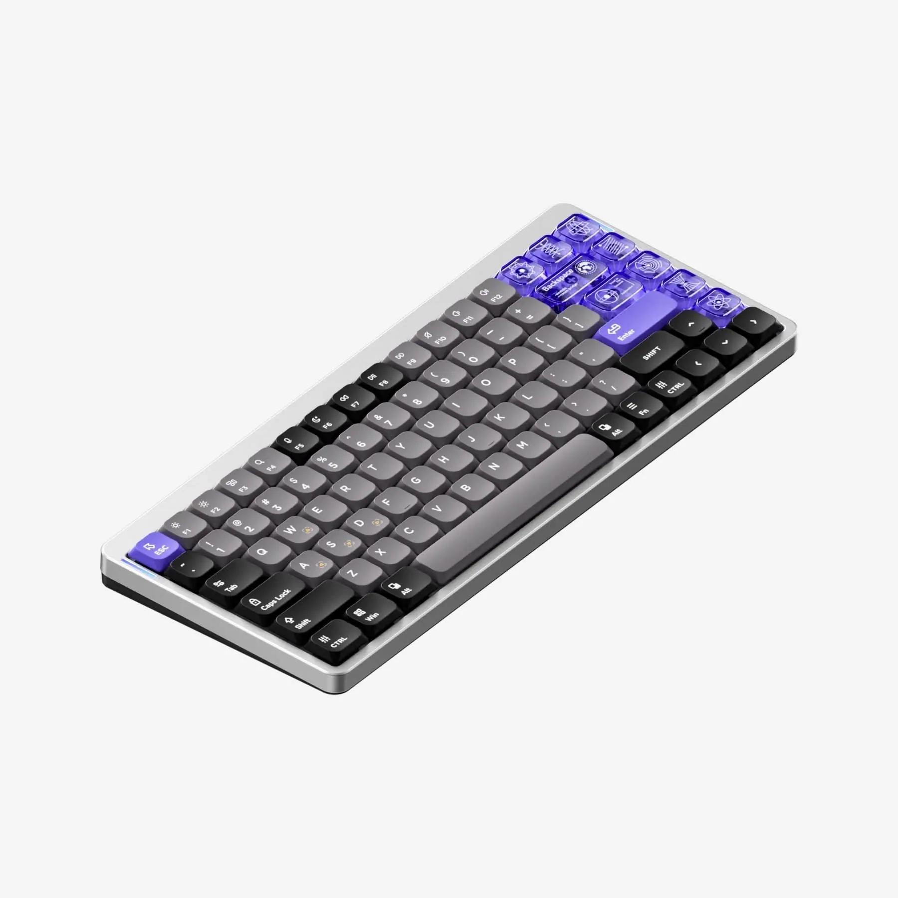 Nuphy Air75 HE Mechanical Keyboard - Main Image