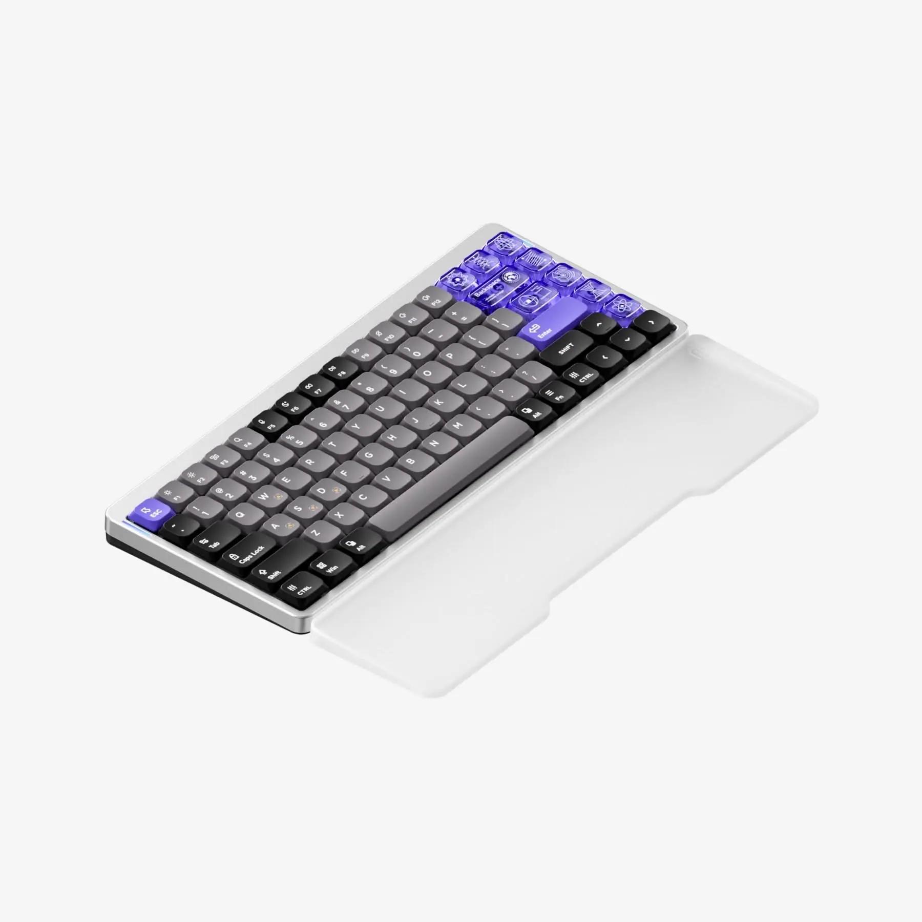 Nuphy Air75 HE Mechanical Keyboard - Thumbnail 2