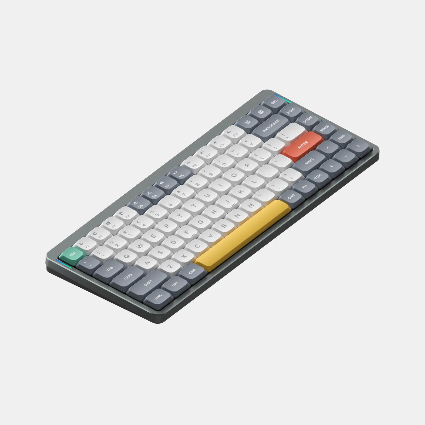 Nuphy Air75 Mechanical Keyboard - Main Image