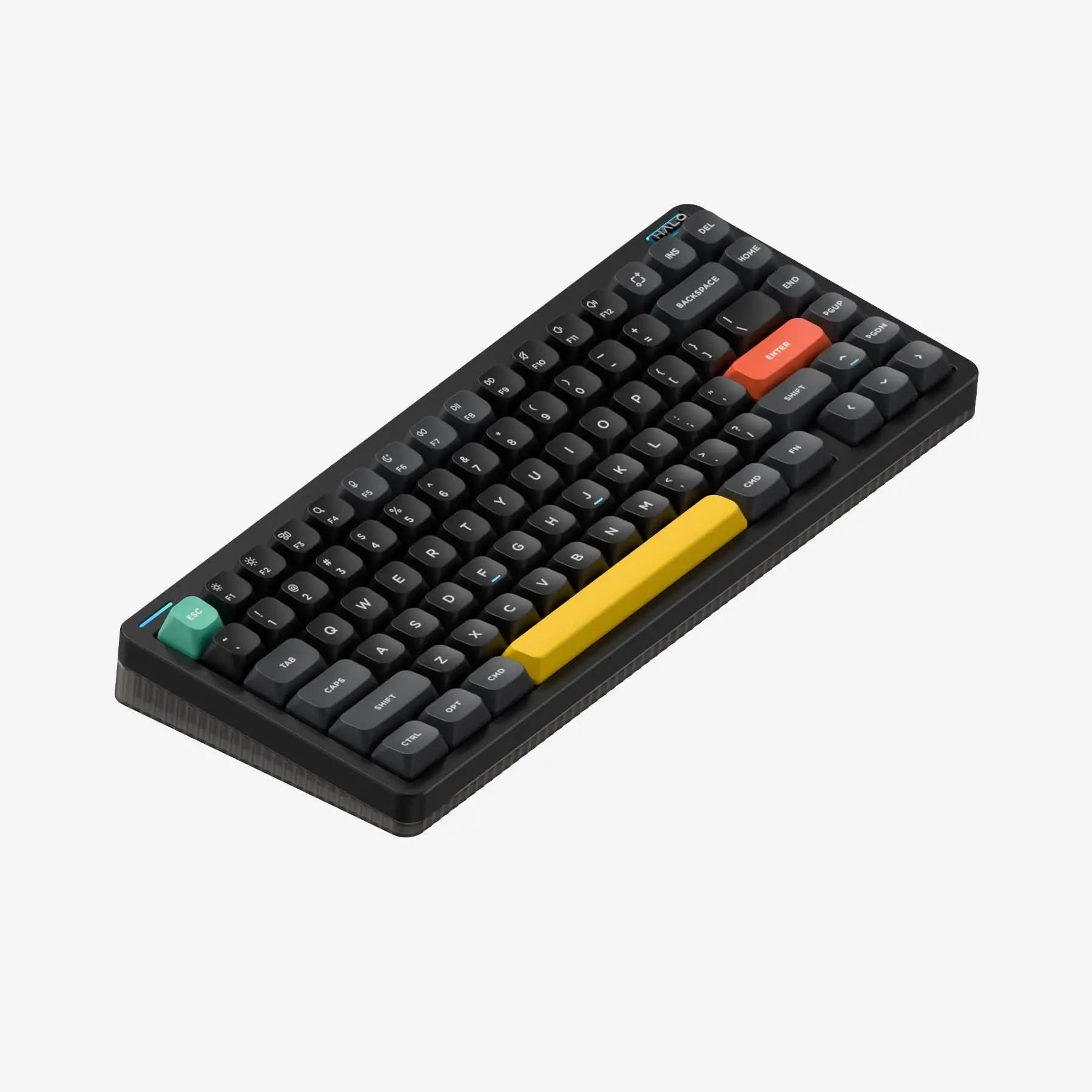 Nuphy Halo75 V2 Mechanical Keyboard - Thumbnail 2