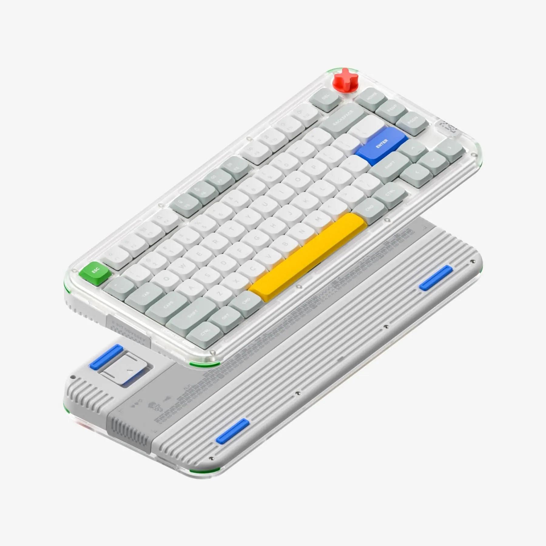 Nuphy Kick75 Mechanical Keyboard - Main Image