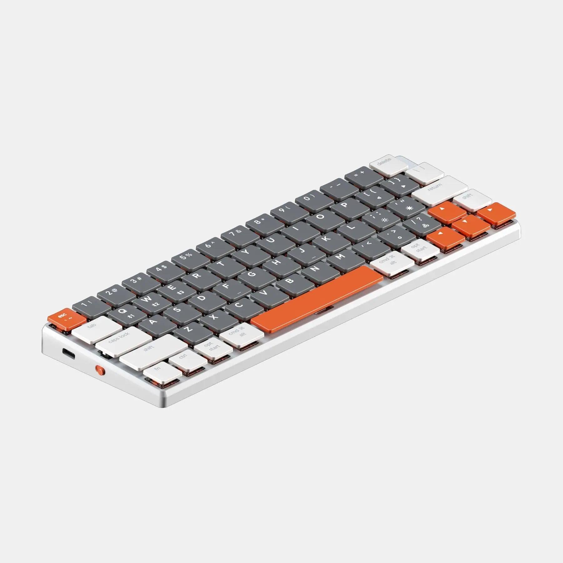 Nuphy NuType F1 AW20 Late Summer Night Mechanical Keyboard - Thumbnail 2