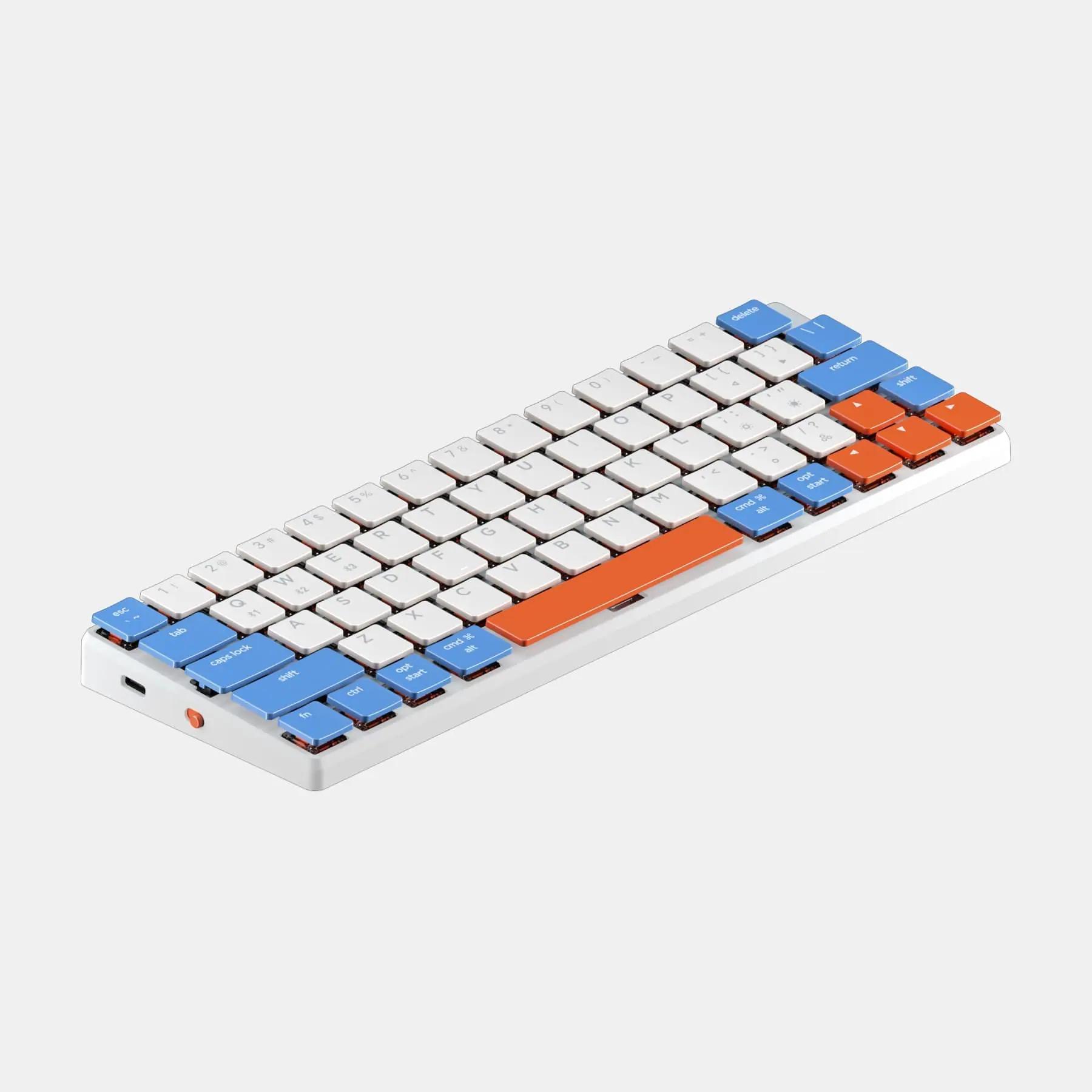 Nuphy NuType F1 AW20 Late Summer Night Mechanical Keyboard - Thumbnail 3
