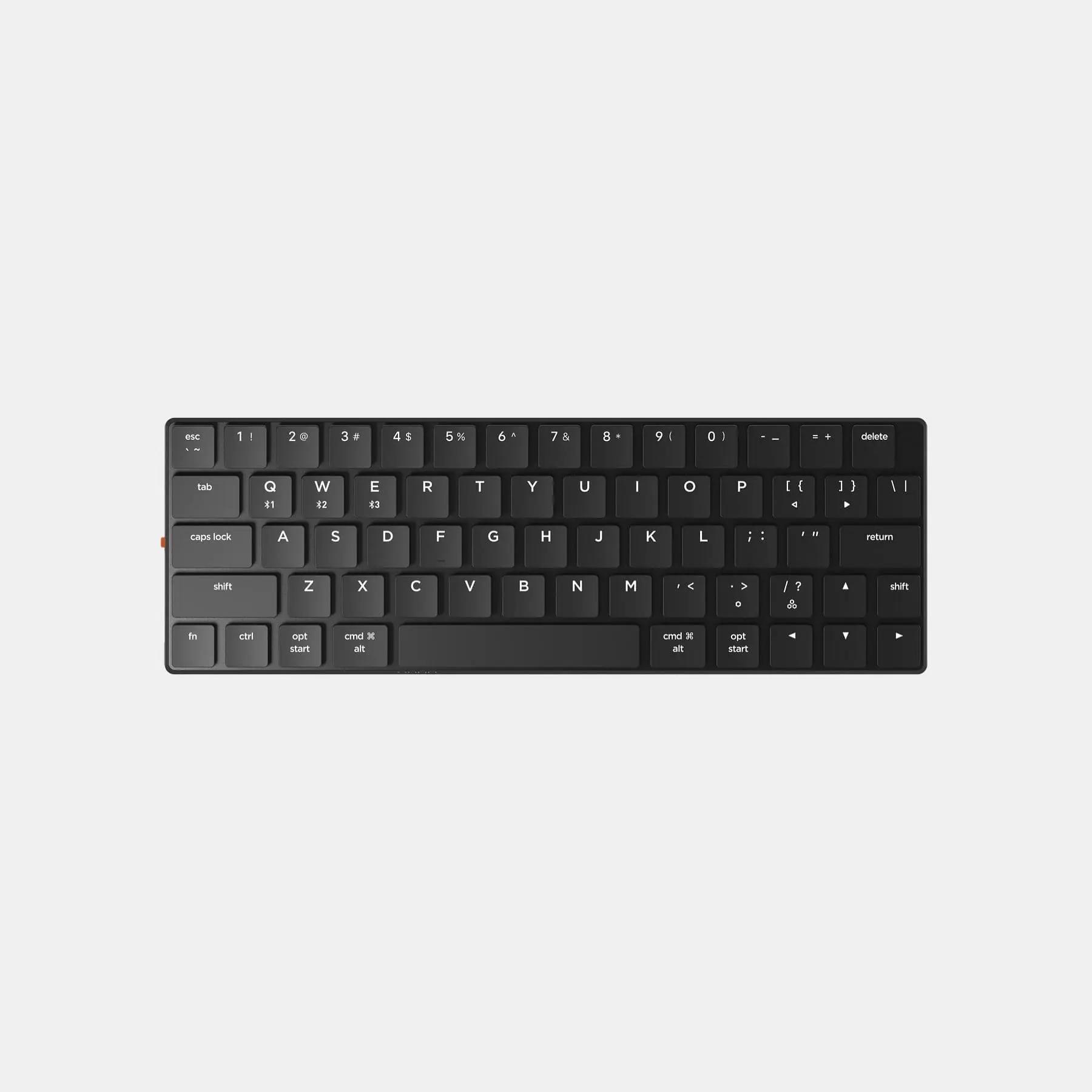 Nuphy NuType F1 Mechanical Keyboard - Main Image
