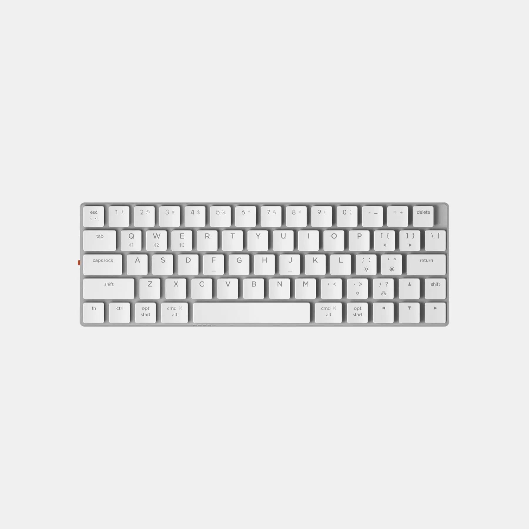 Nuphy NuType F1 Mechanical Keyboard - Thumbnail 2