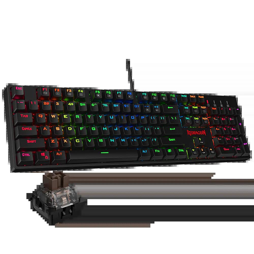 Outemu SURARA K582 Mechanical Keyboard - Main Image