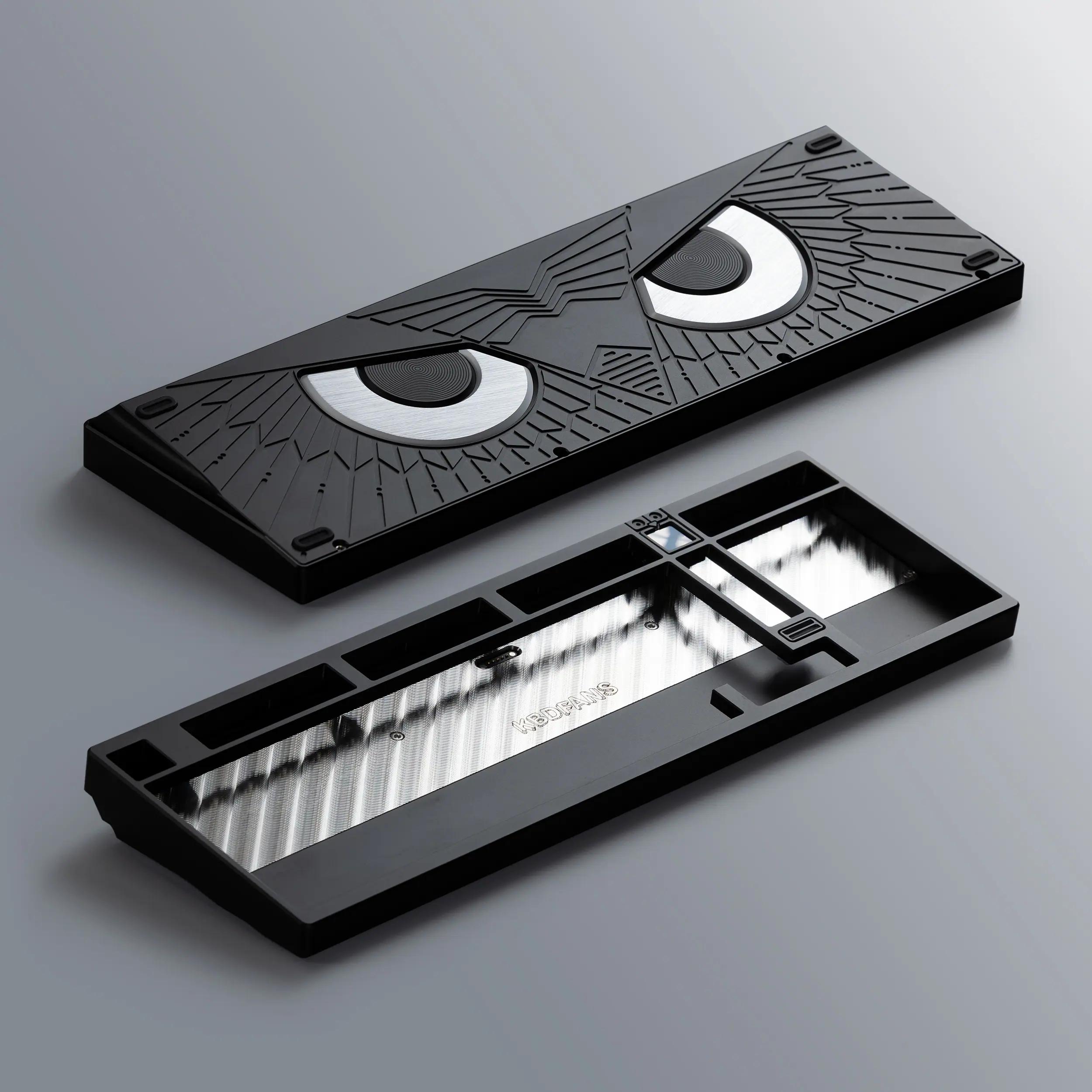 PBTfans Athena 1800 Iron Dolch Mechanical Keyboard - Main Image
