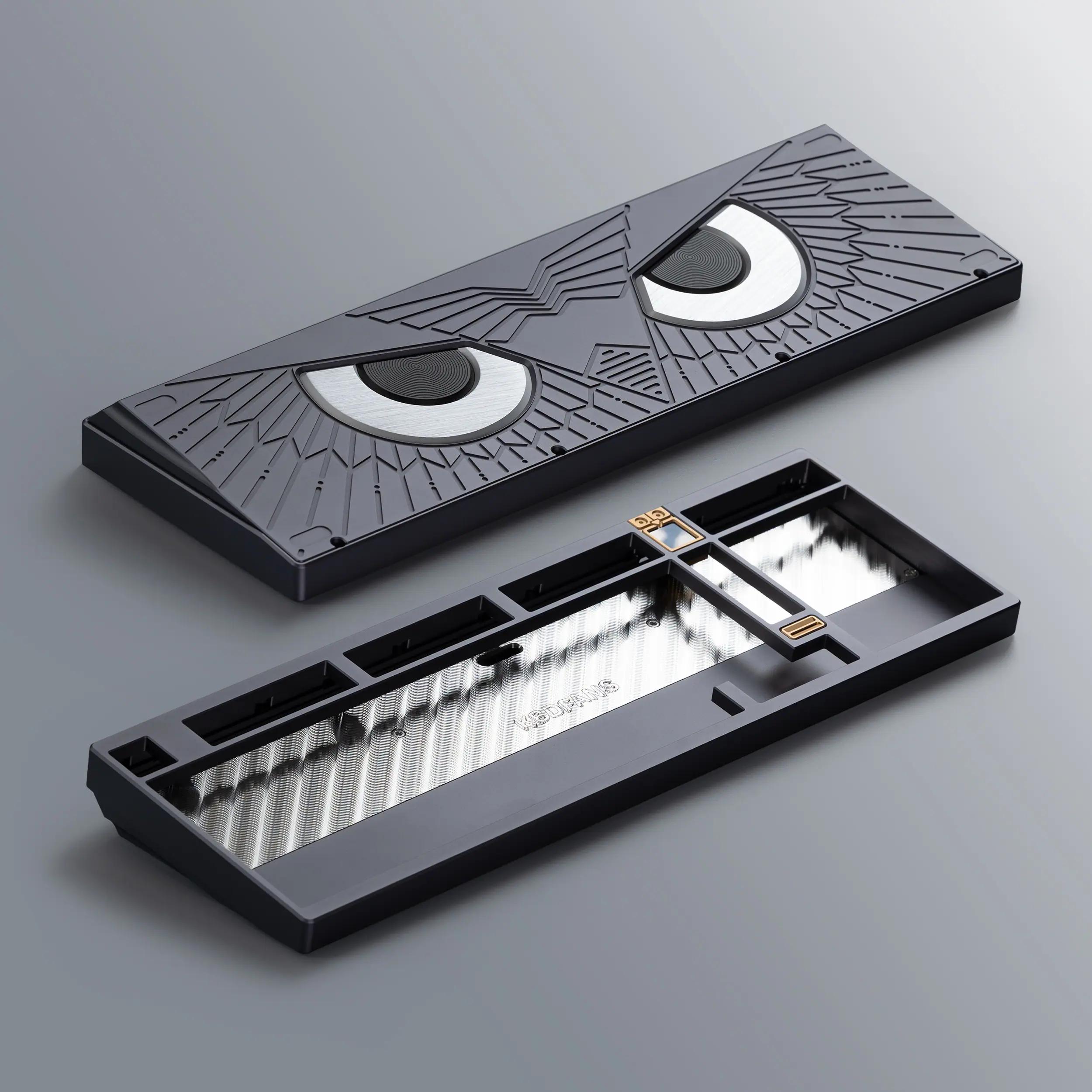 PBTfans Athena 1800 XRay Mechanical Keyboard - Thumbnail 2