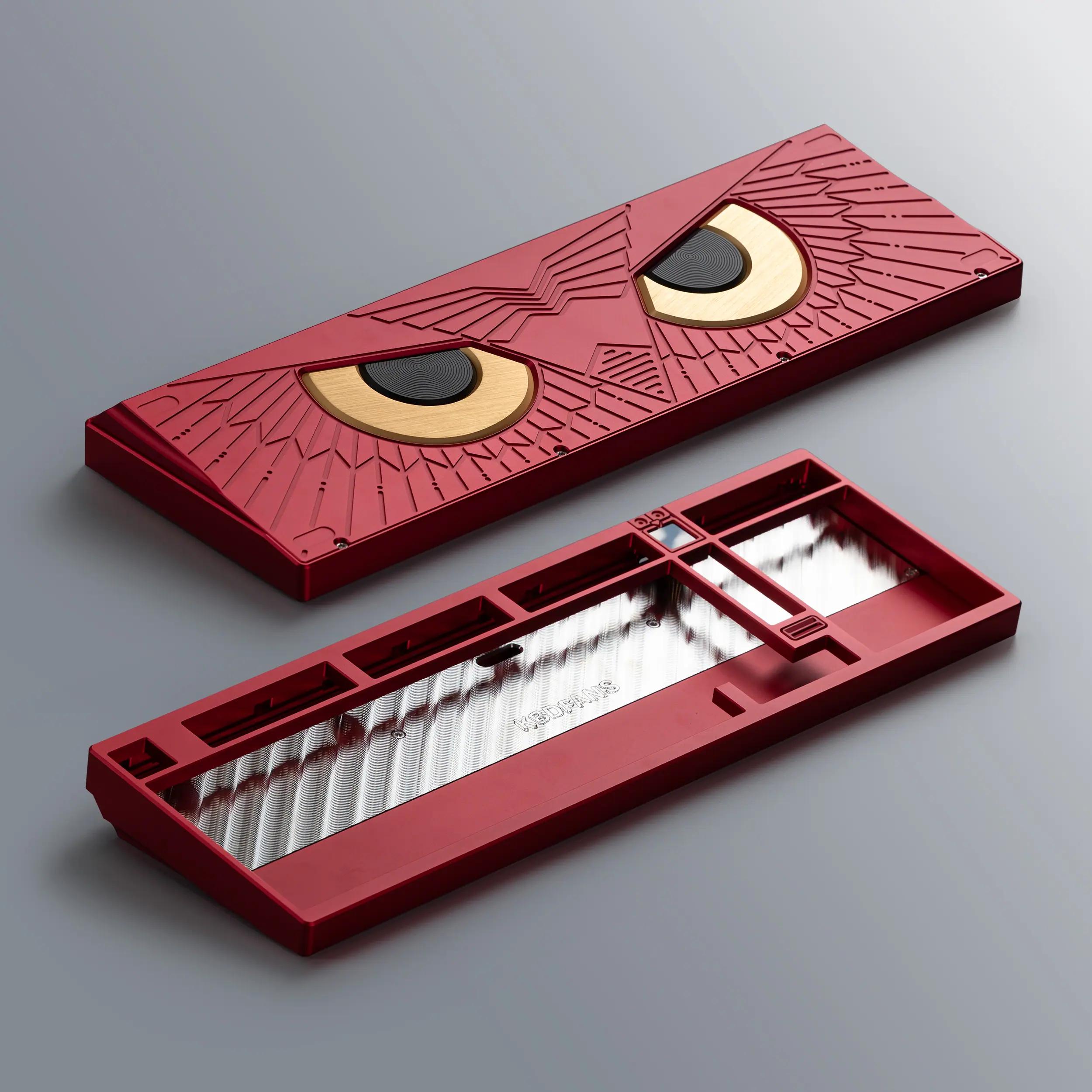 PBTfans Athena 1800 XRay Mechanical Keyboard - Thumbnail 3