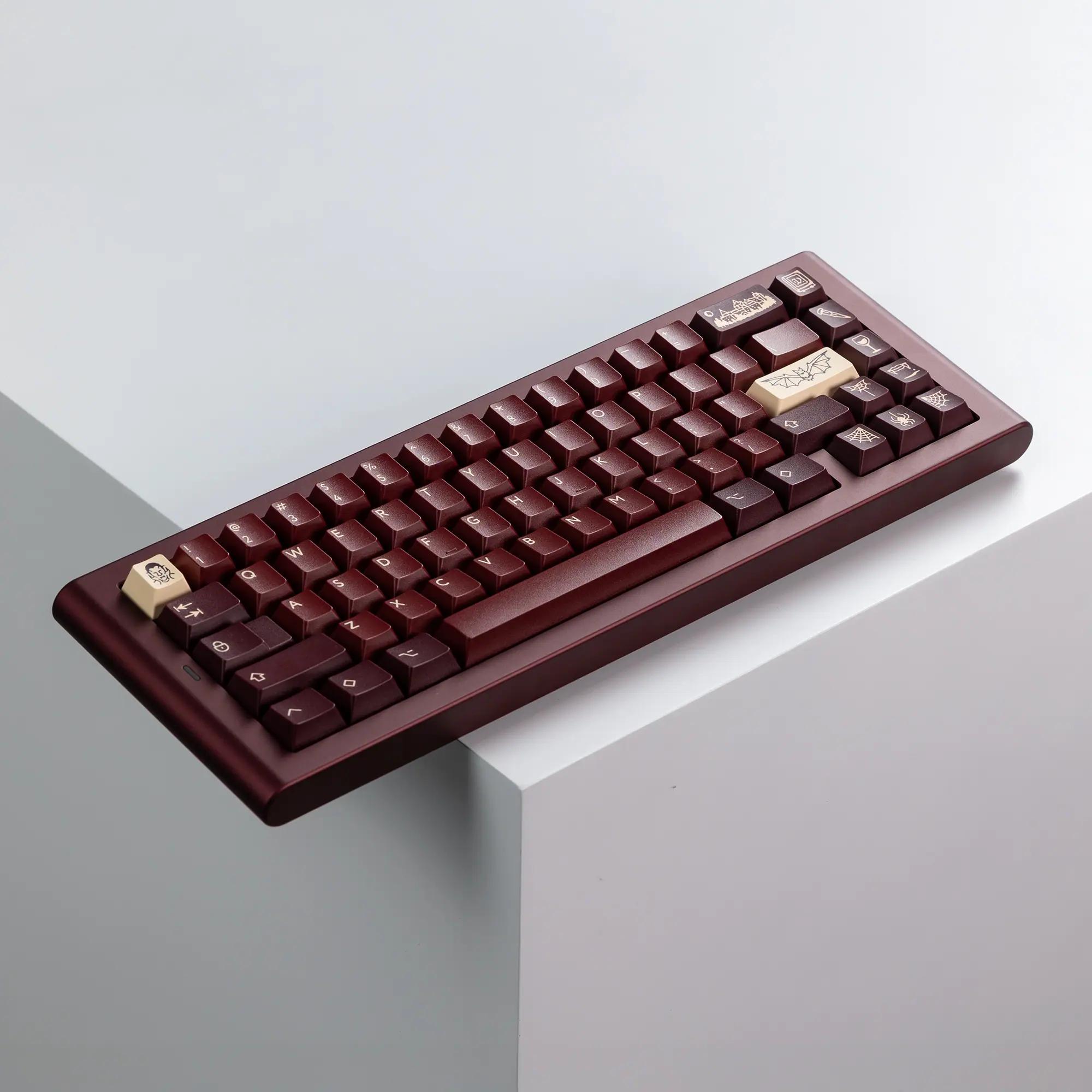 PBTfans Boop redux Count Dracula Latin Base Mechanical Keyboard - Main Image