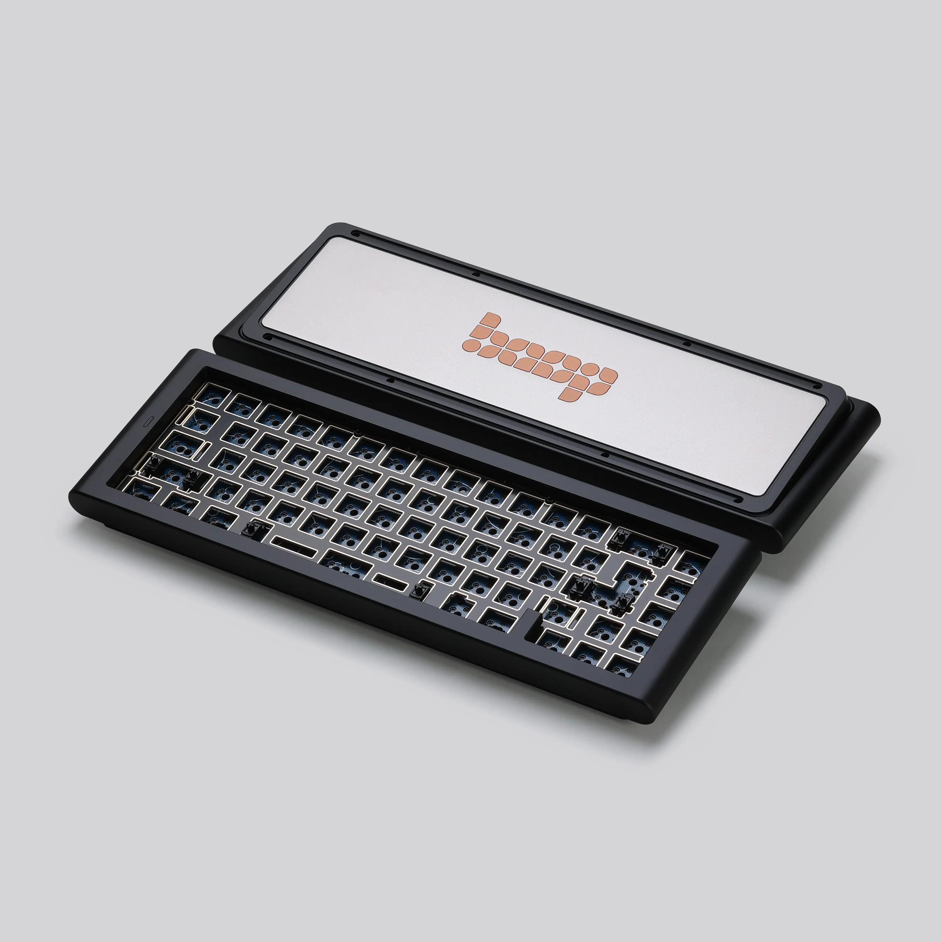 PBTfans Boop redux Neon R2 Glitter Base Mechanical Keyboard - Main Image