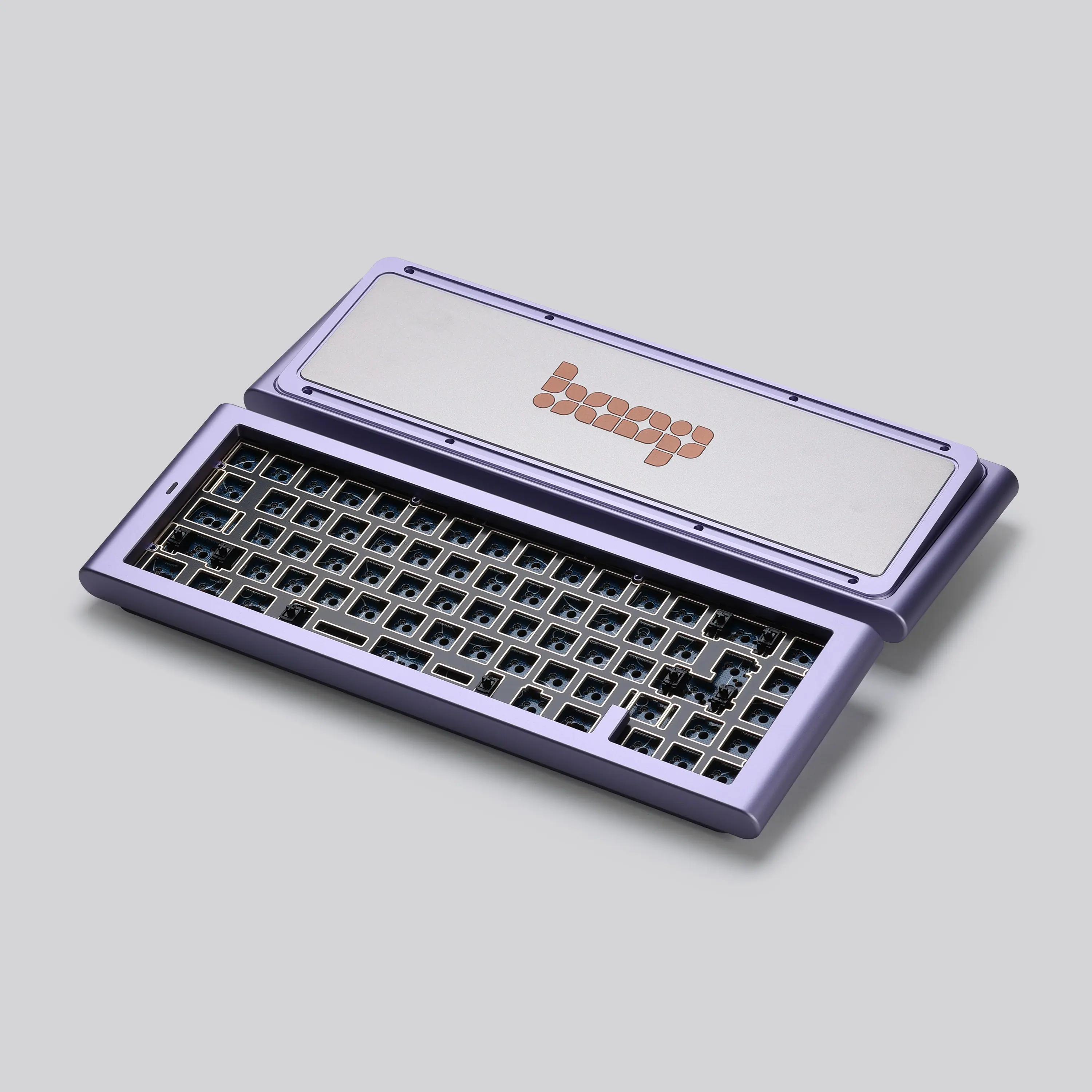 PBTfans Boop redux Neon R2 Glitter Base Mechanical Keyboard - Thumbnail 3