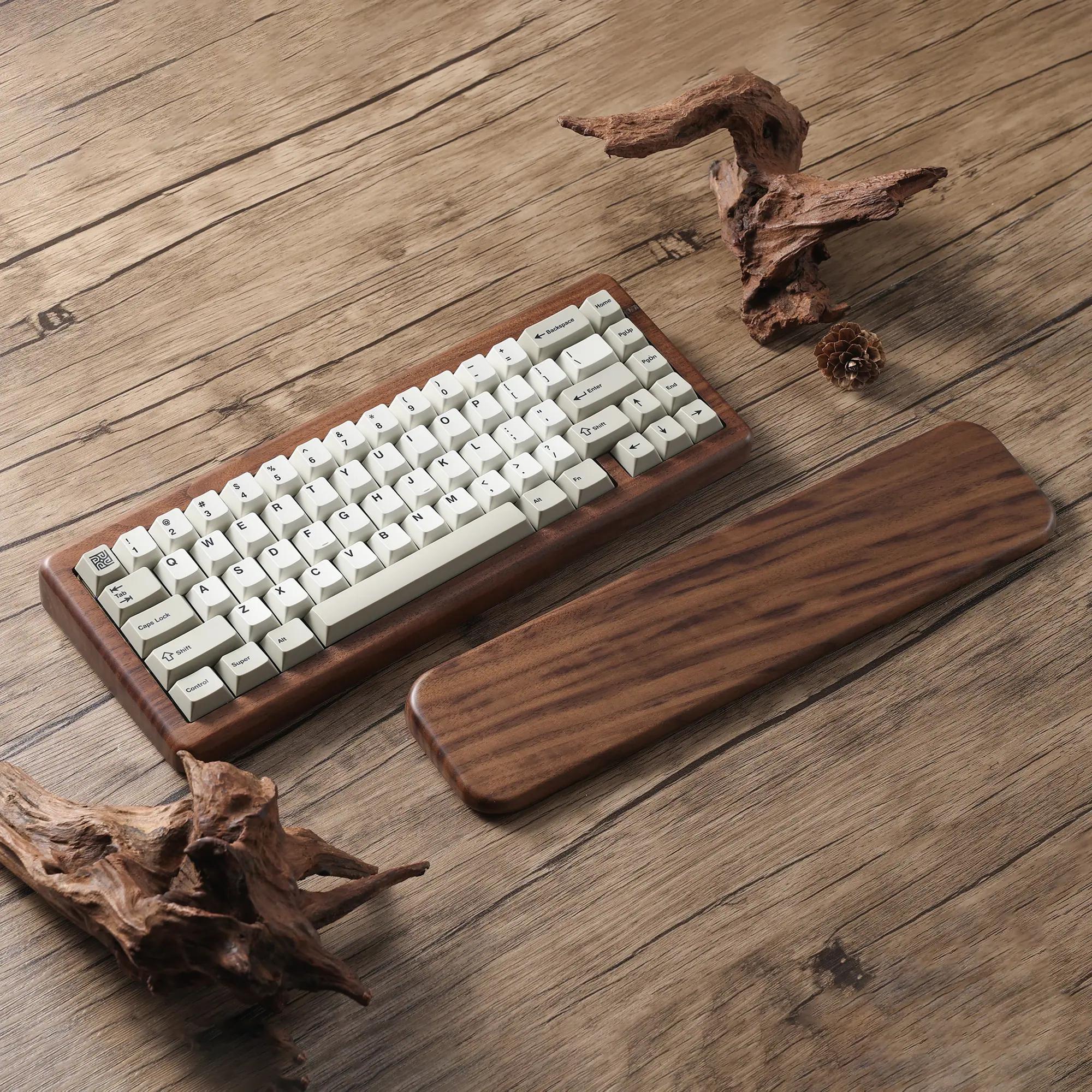 PBTfans Dusk 67 Corporate Beige Mechanical Keyboard - Main Image