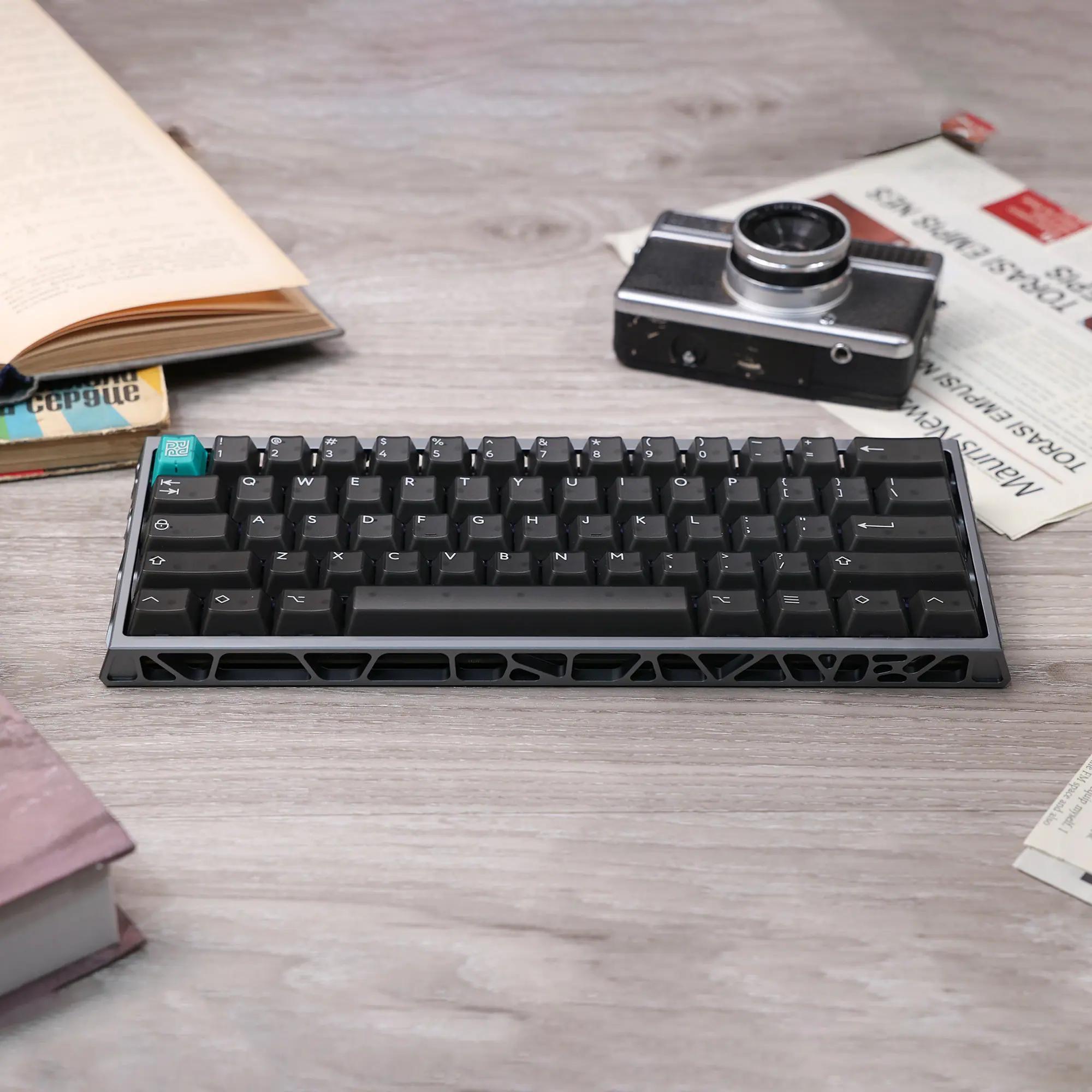 PBTfans Holy60 Neon R2 Base Mechanical Keyboard - Main Image