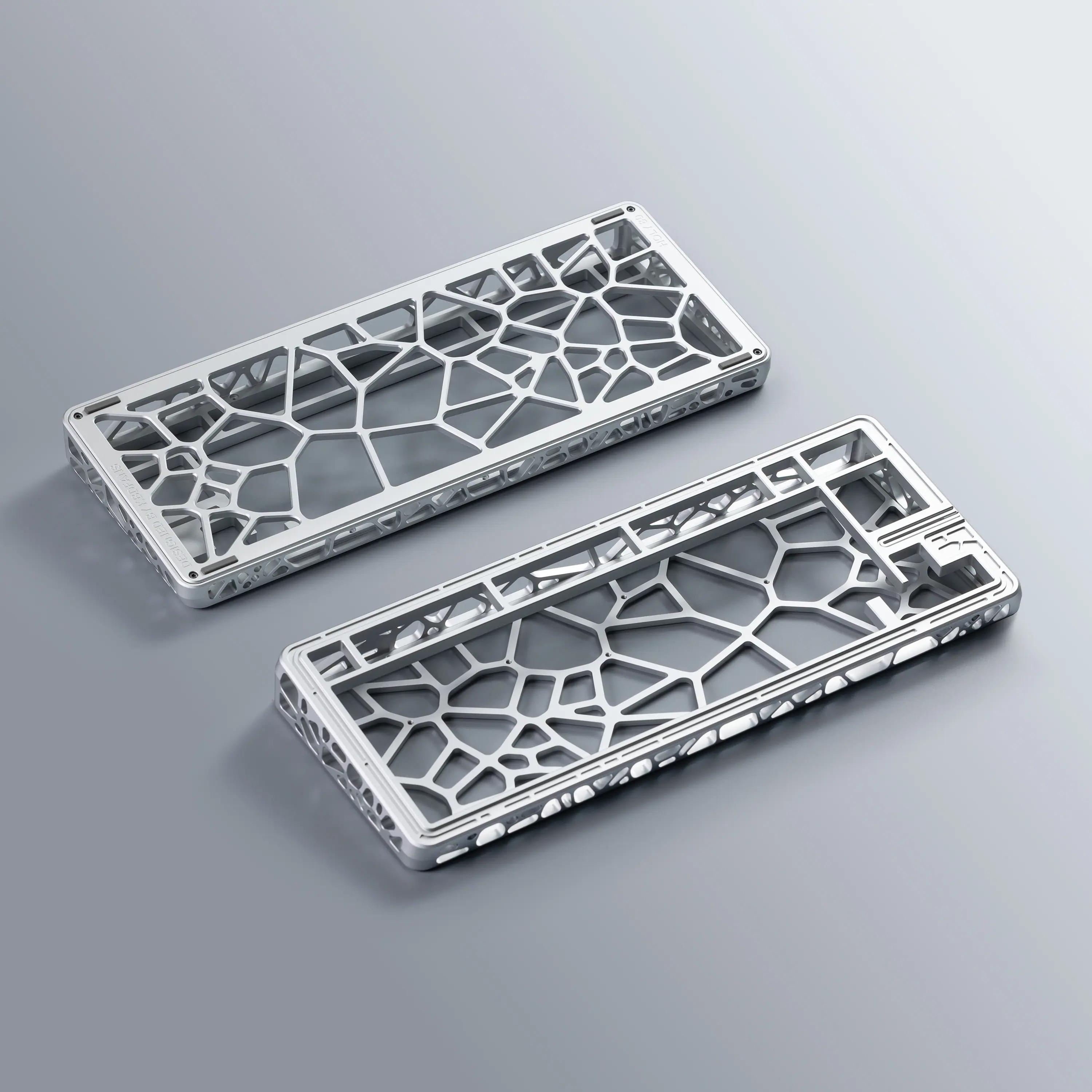 PBTfans Holy80 version Rim R2 Mechanical Keyboard - Thumbnail 3