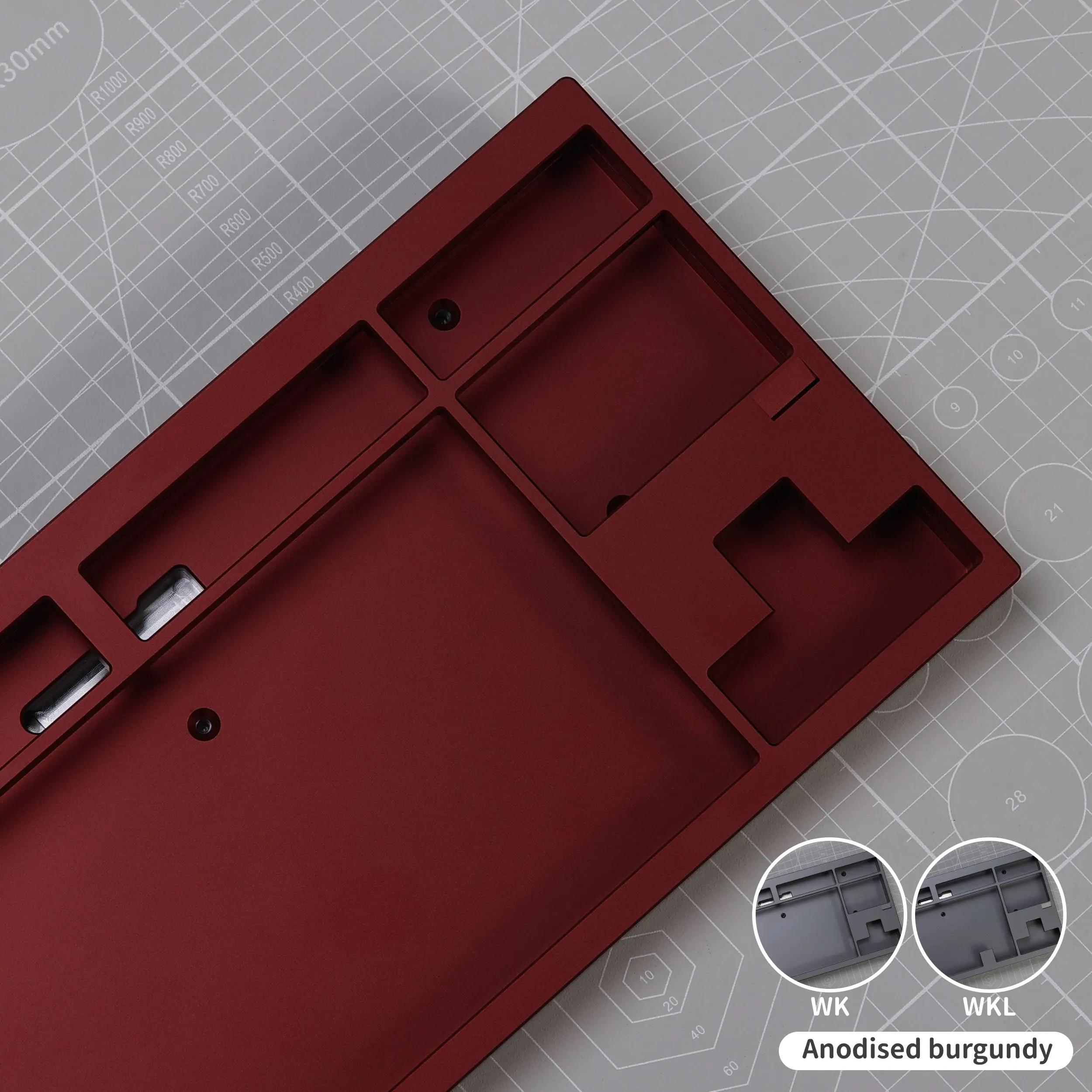 PBTfans KBD8X MKIII BOW/WOB Base Mechanical Keyboard - Thumbnail 4