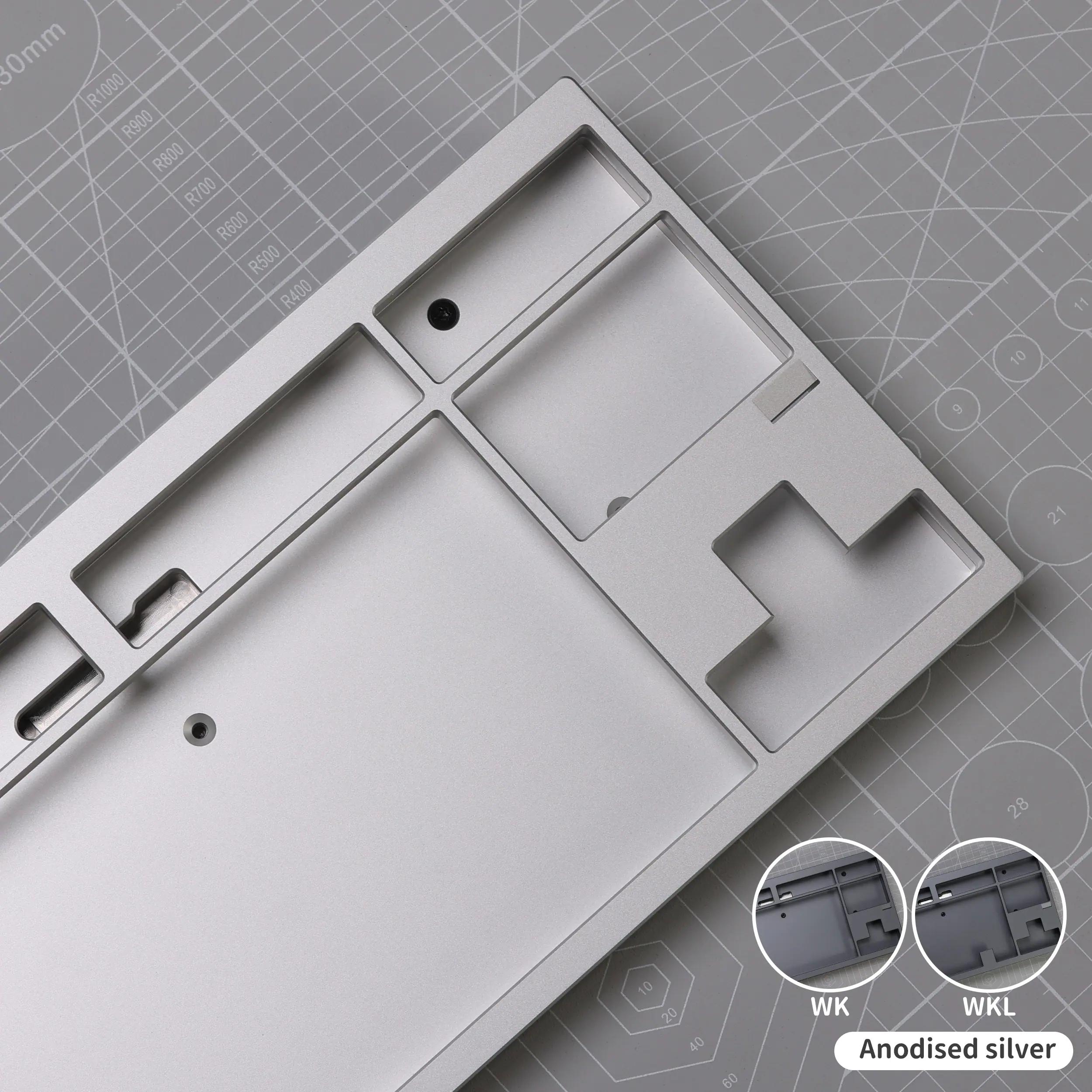 PBTfans KBD8X MKIII BOW/WOB Simple Base Mechanical Keyboard - Thumbnail 2
