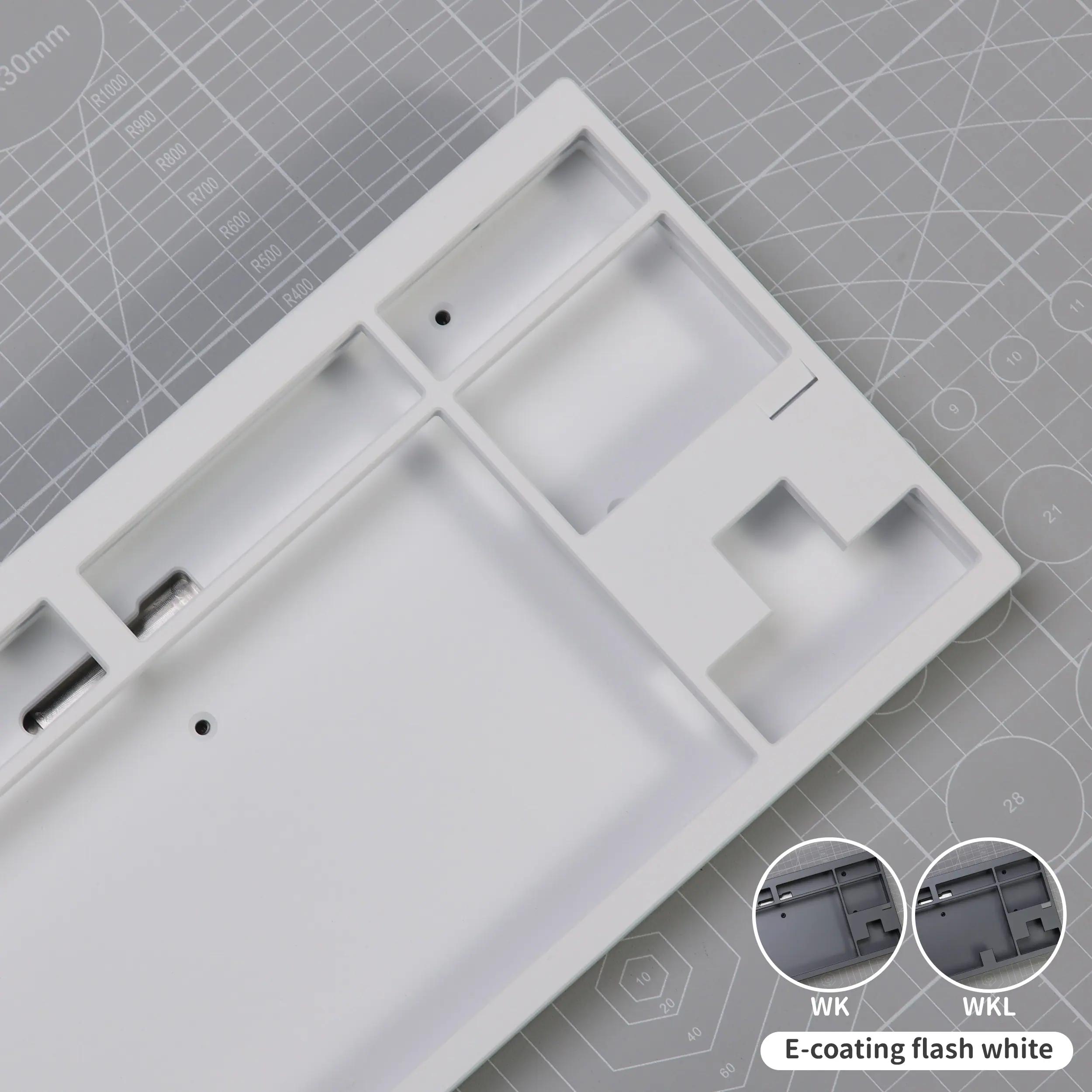 PBTfans KBD8X MKIII BOW/WOB Simple Base Mechanical Keyboard - Thumbnail 3