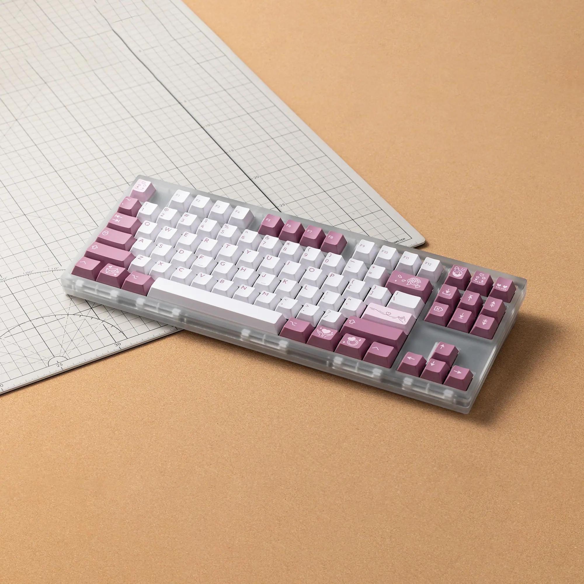 PBTfans KBD8X MKIII HE Mechanical Keyboard - Main Image