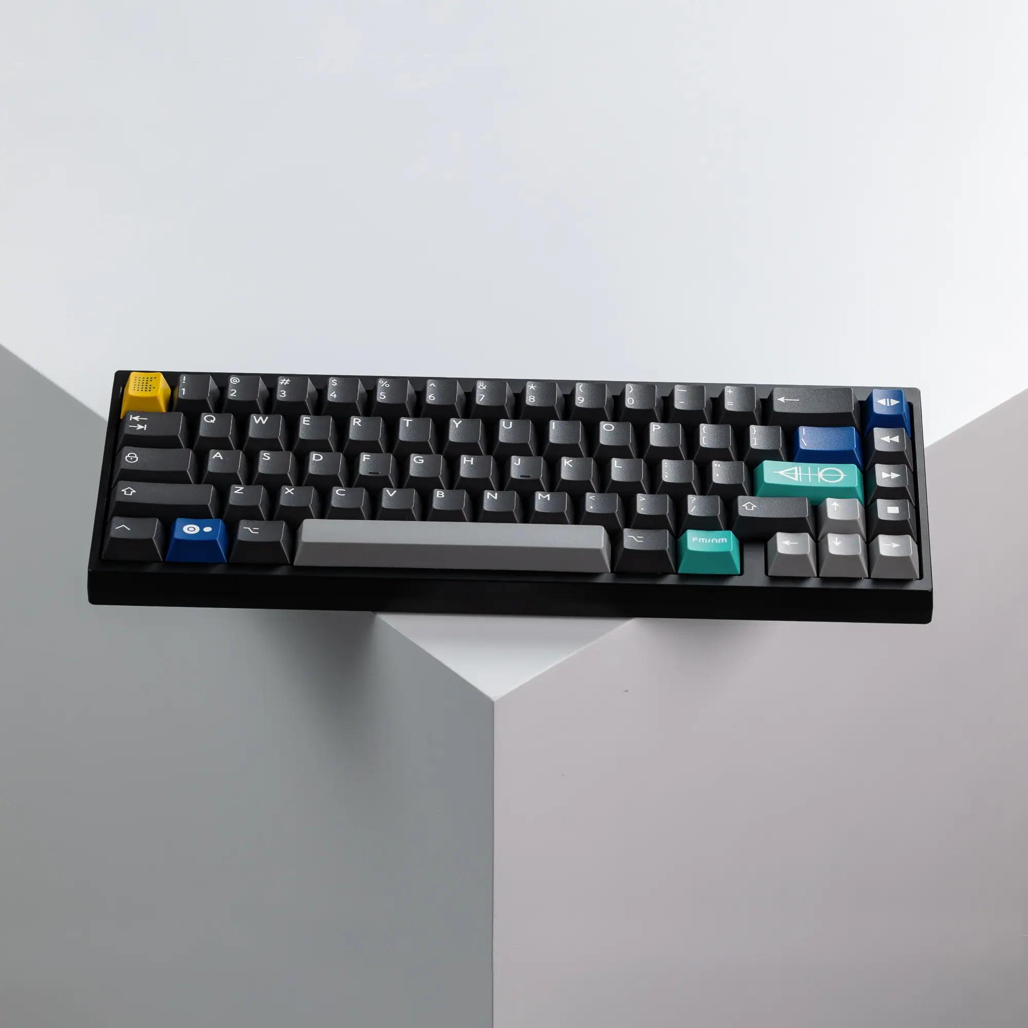 PBTfans Margo Tape Radio Mechanical Keyboard - Main Image