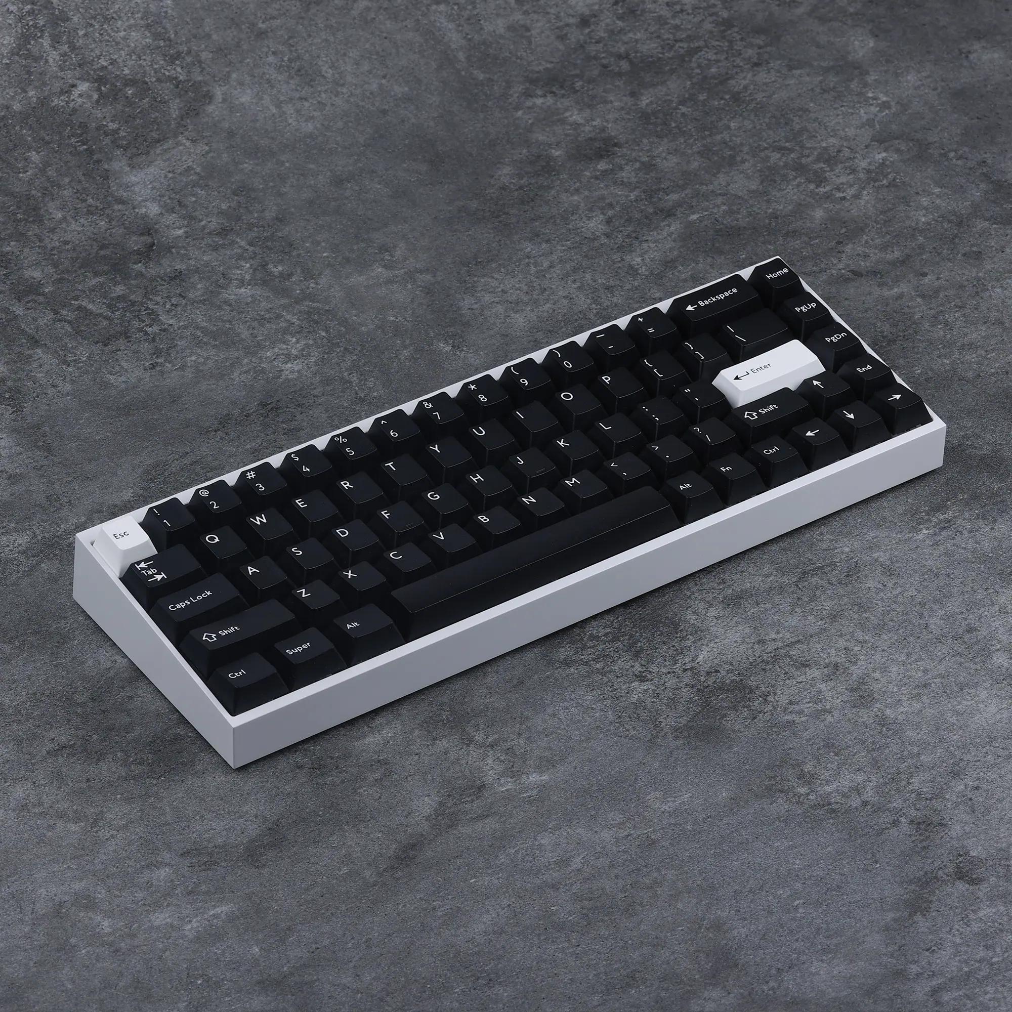 PBTfans Tofu65 WOB Base Mechanical Keyboard - Main Image