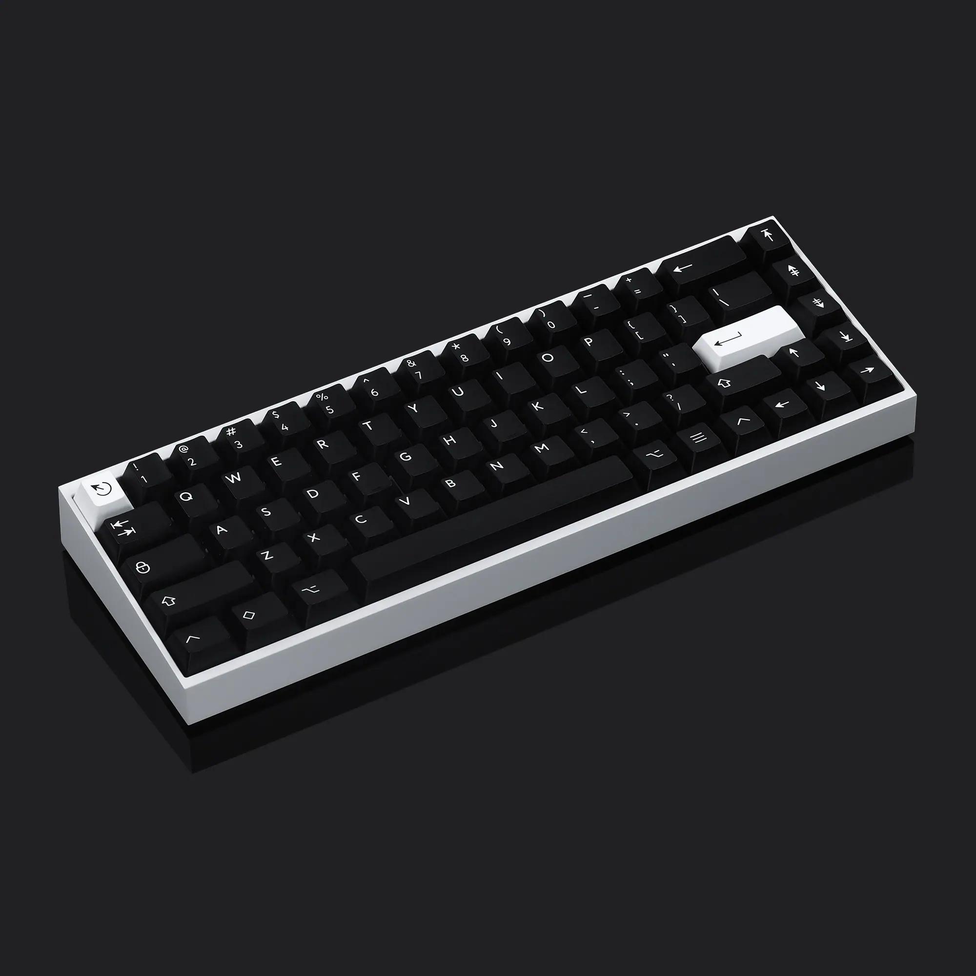 PBTfans Tofu65 WOB Simple Base Mechanical Keyboard - Main Image