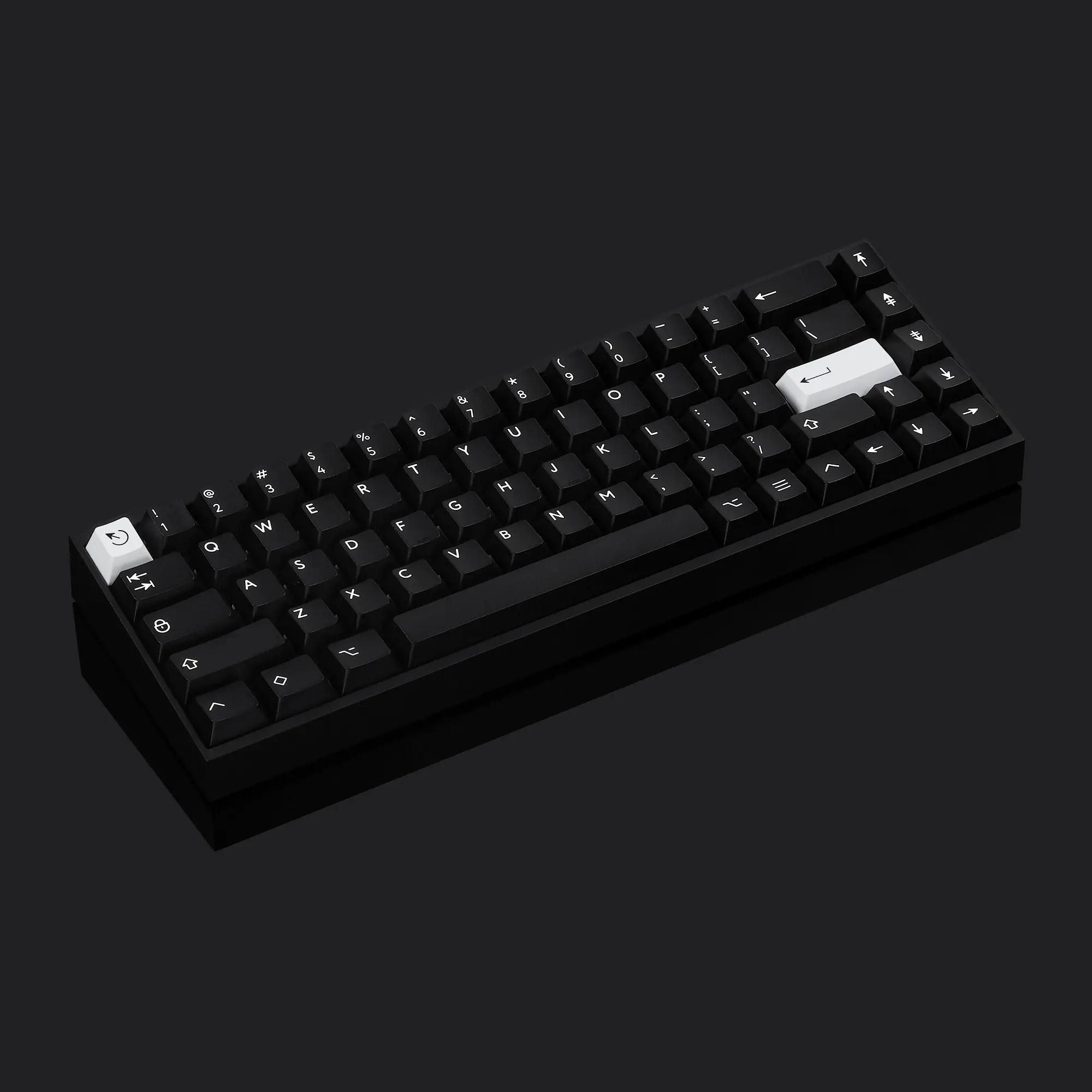PBTfans Tofu65 WOB Simple Base Mechanical Keyboard - Thumbnail 2