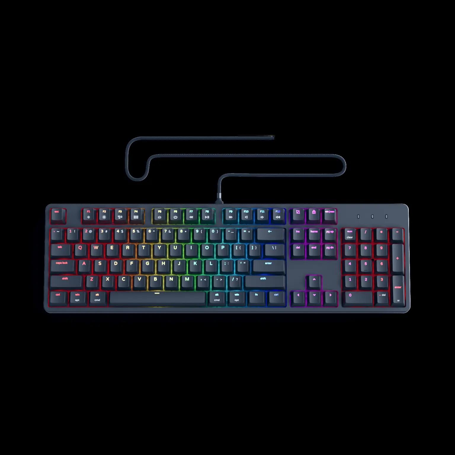 Pwnage Ultra Mechanical Keyboard - Main Image