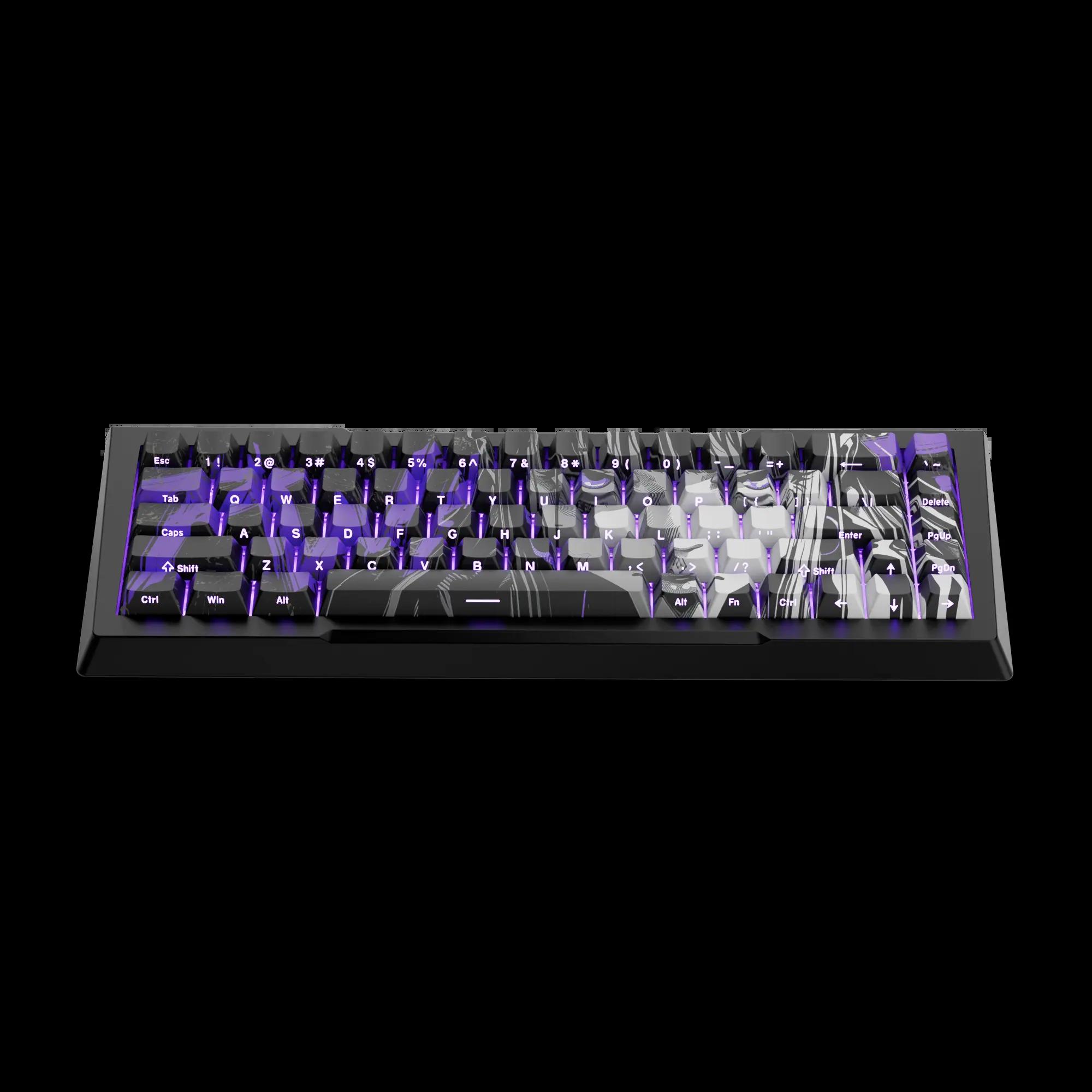 Pwnage Zenblade 65 Mechanical Keyboard - Main Image