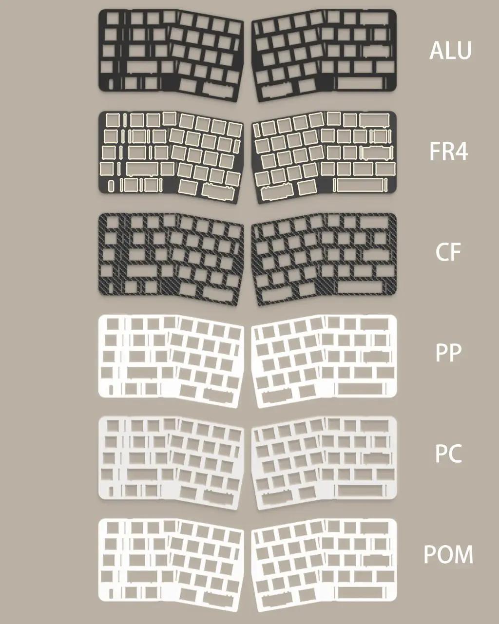 Qwertykeys Ergo Ersatzteile Mechanical Keyboard - Main Image