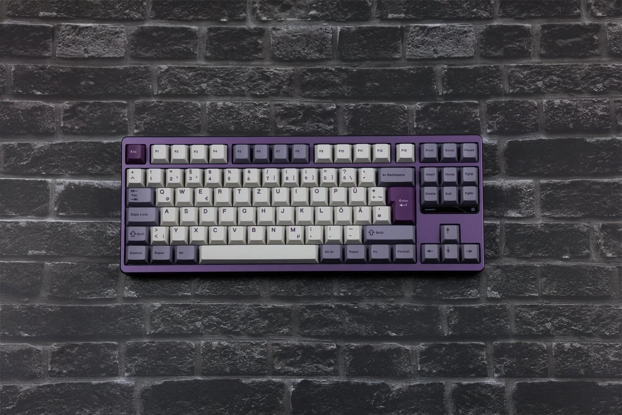 Qwertykeys Evo80 Mechanical Keyboard - Main Image