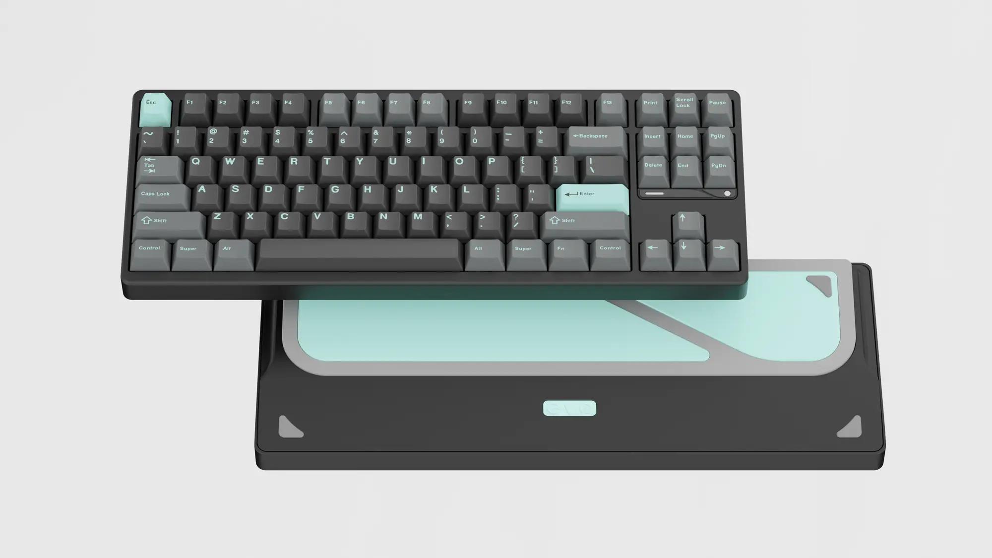 Qwertykeys Evo80 Mechanical Keyboard - Thumbnail 3