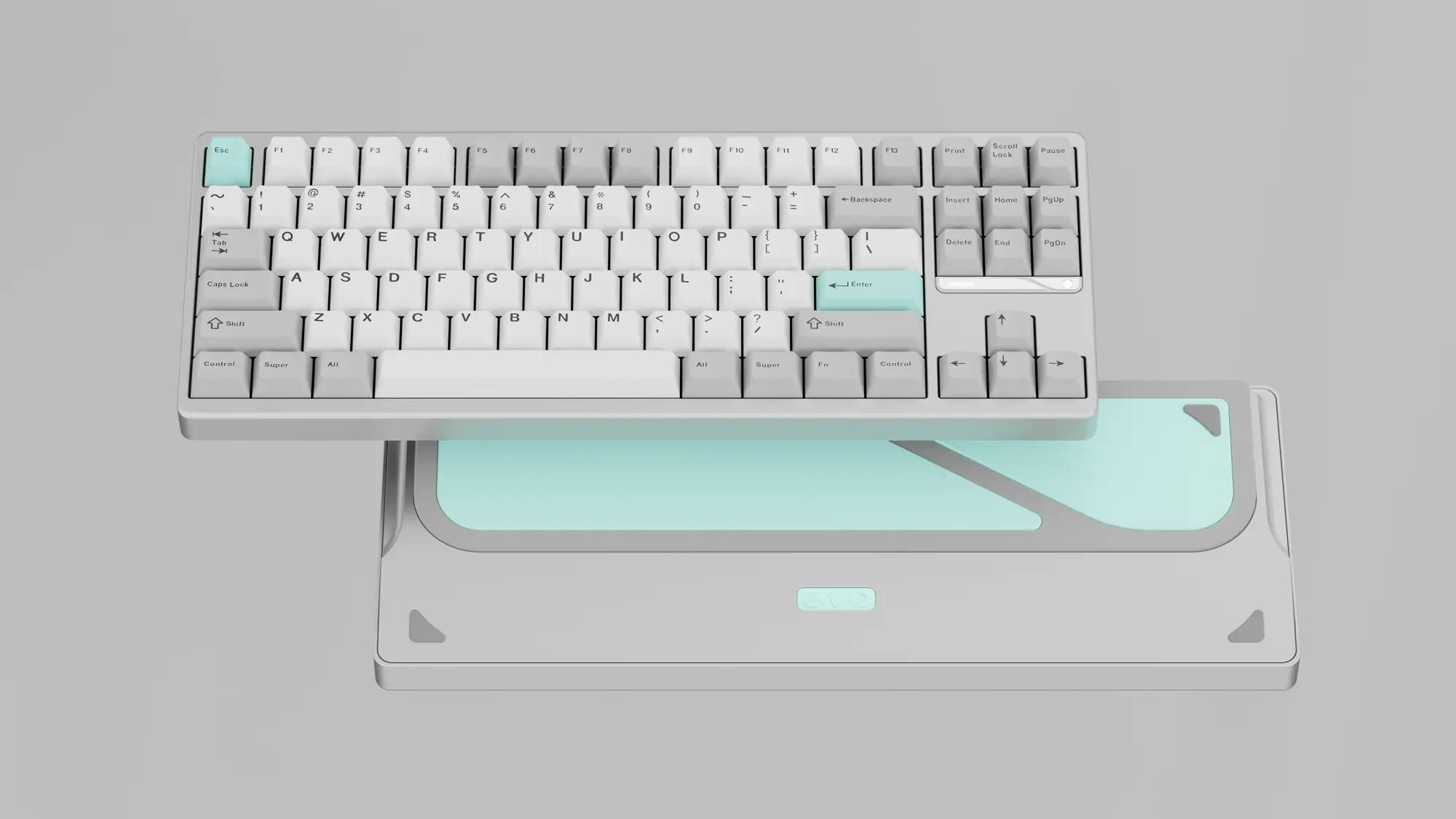 Qwertykeys Evo80 Mechanical Keyboard - Thumbnail 4