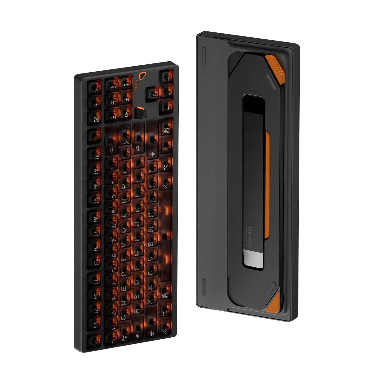 Qwertykeys Hex80 HE Mechanical Keyboard - Thumbnail 2