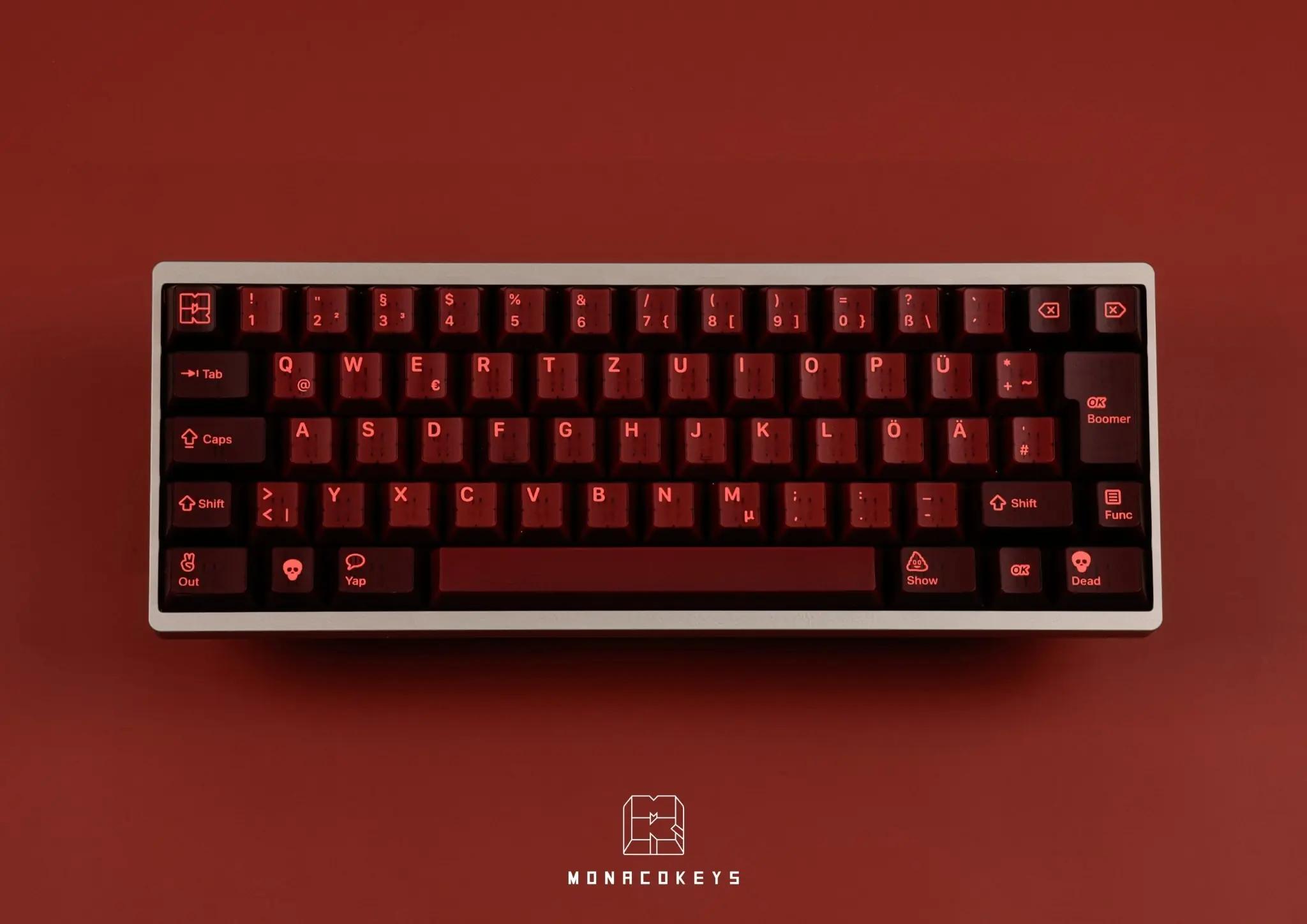 Qwertykeys Neo60 CU ISOANSI Mechanical Keyboard - Main Image