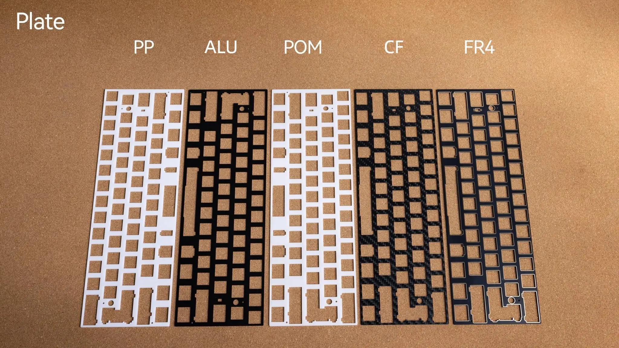 Qwertykeys Neo60 Core Ersatzteile Mechanical Keyboard - Thumbnail 2