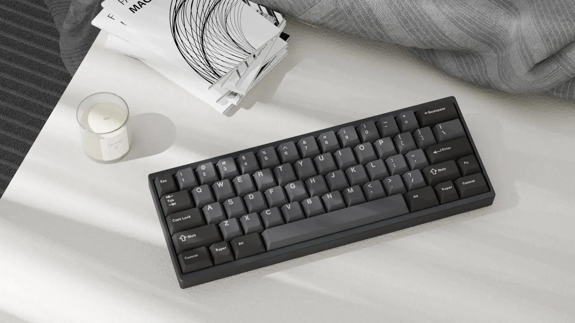 Qwertykeys Neo60 Core ISOANSI Mechanical Keyboard - Main Image