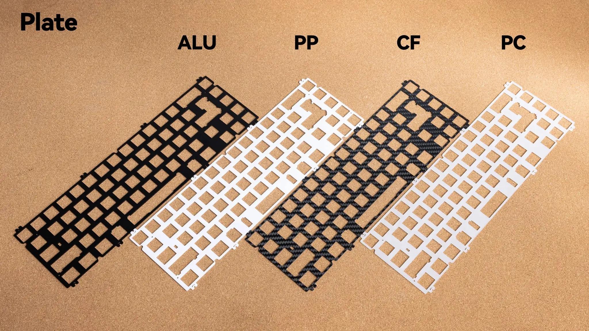 Qwertykeys Neo65 CU Ersatzteile Mechanical Keyboard - Main Image