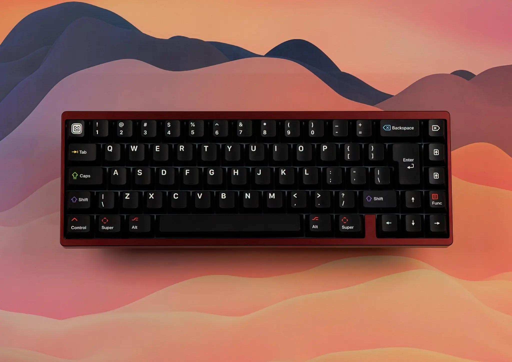 Qwertykeys Neo65 CU ISOANSI Mechanical Keyboard - Main Image