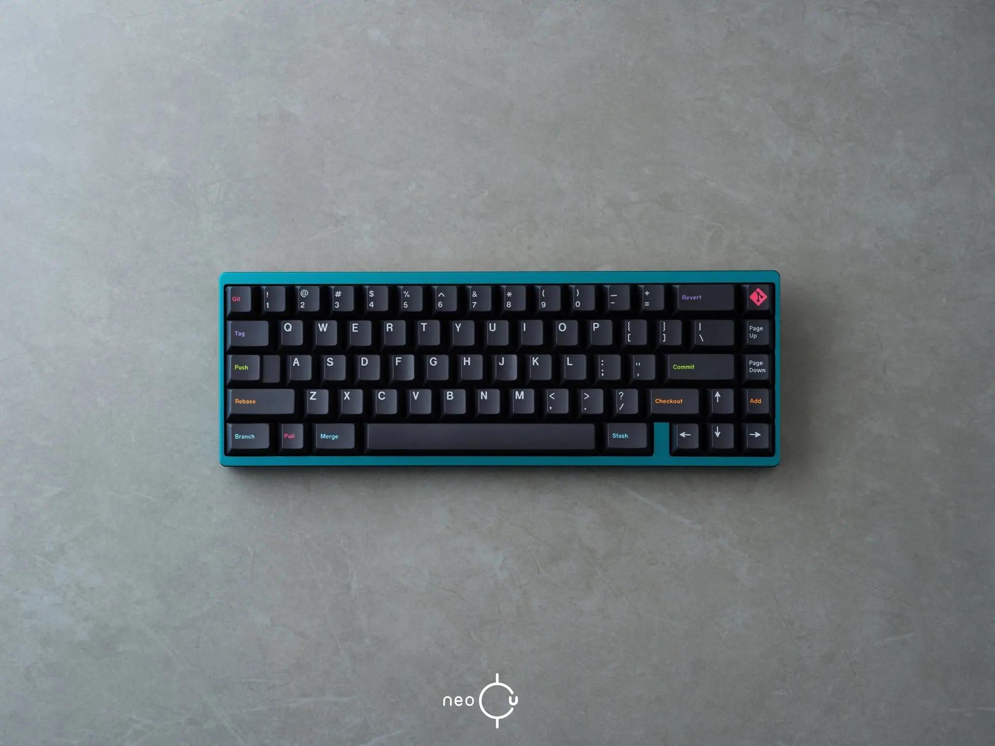 Qwertykeys Neo65 CU ISOANSI Mechanical Keyboard - Thumbnail 2
