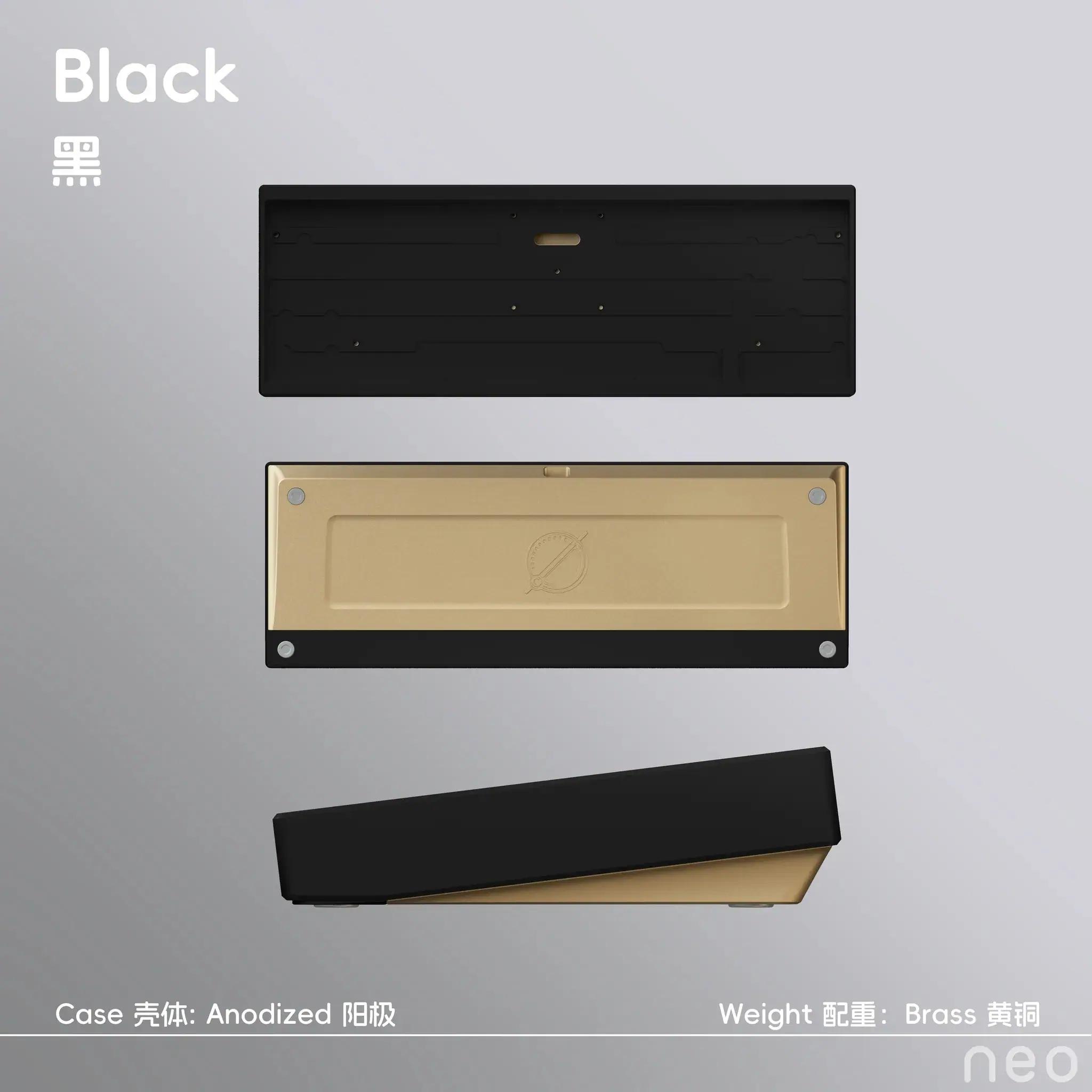 Qwertykeys Neo65 Core Plus ISOANSI Mechanical Keyboard - Main Image