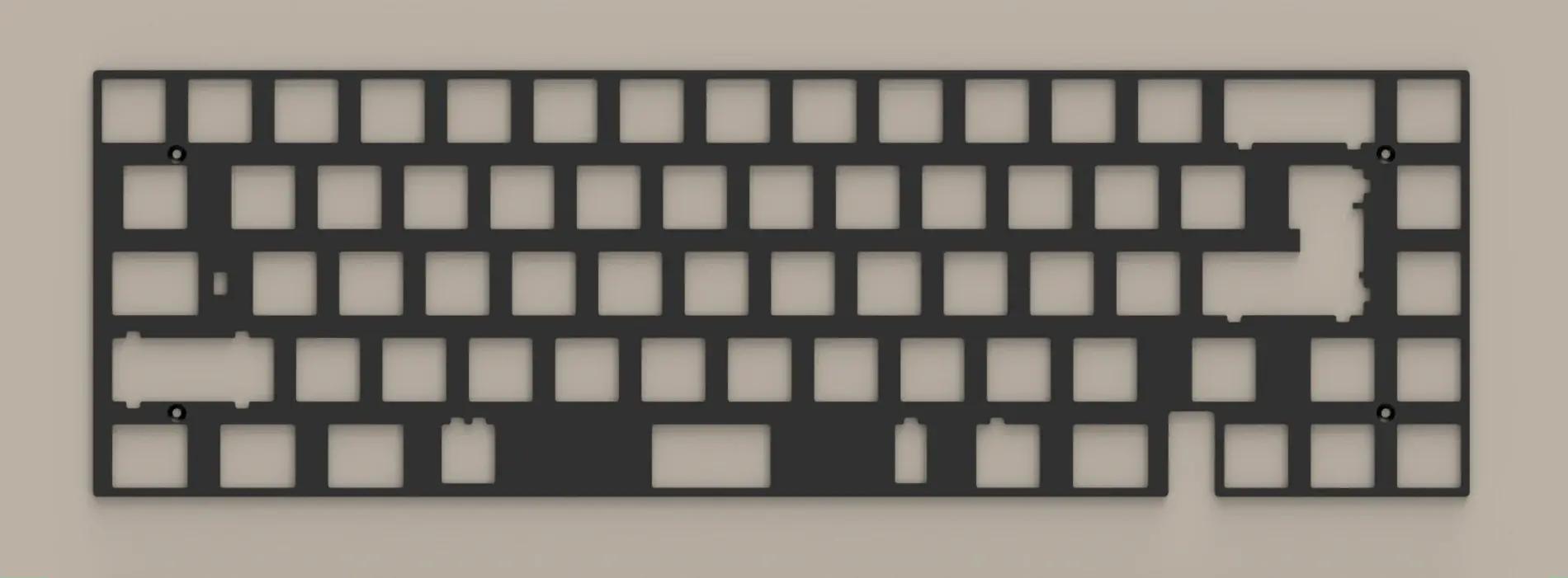 Qwertykeys Neo65 Ersatzteile Mechanical Keyboard - Thumbnail 2