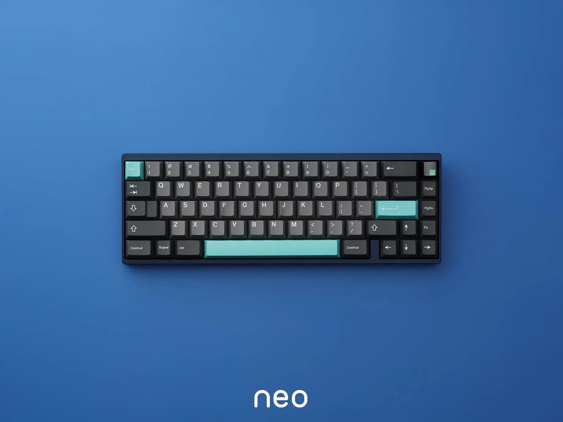Qwertykeys Neo65 ISOANSI Mechanical Keyboard - Main Image