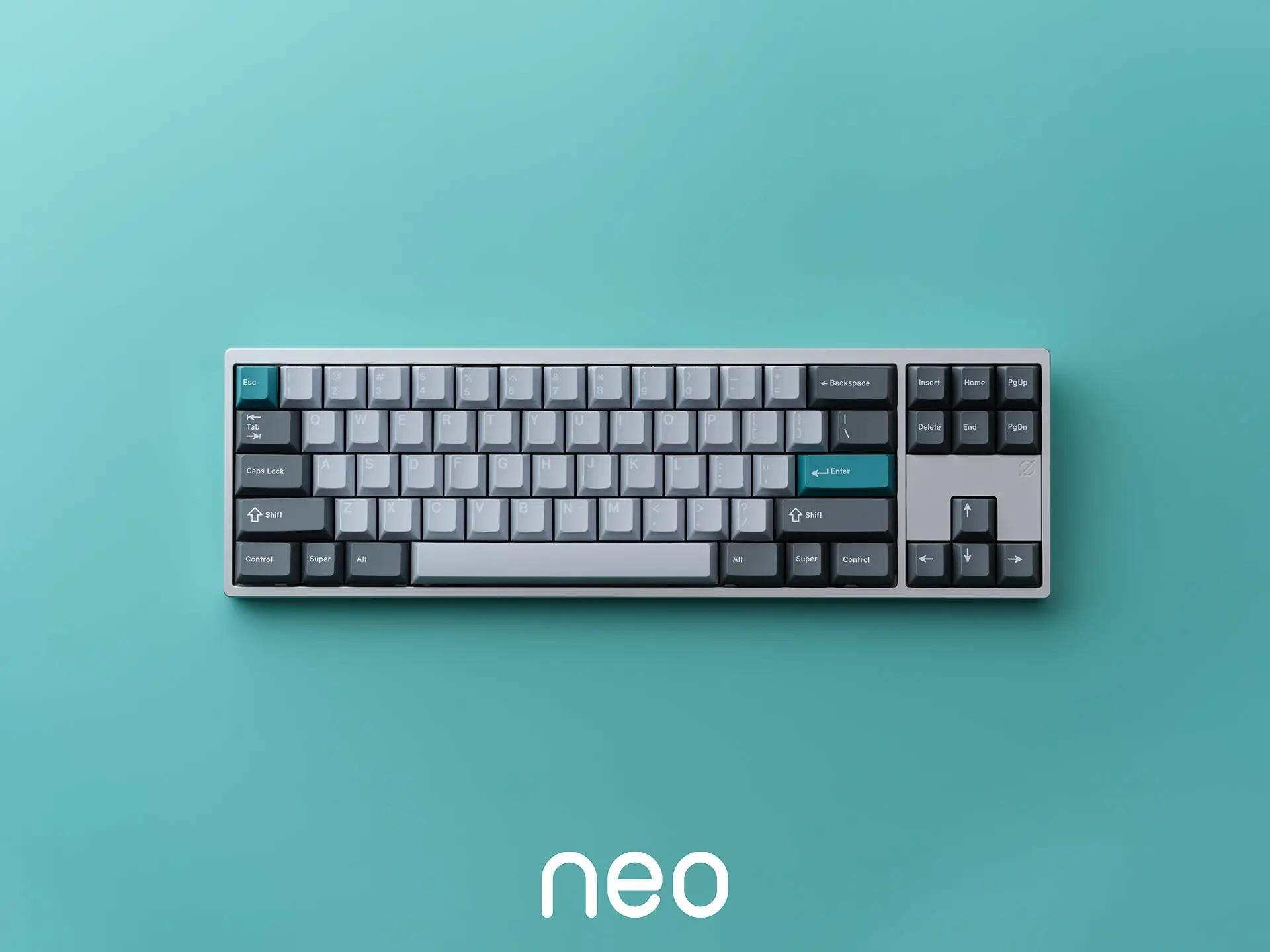 Qwertykeys Neo70 FRL ISOANSI Mechanical Keyboard - Main Image