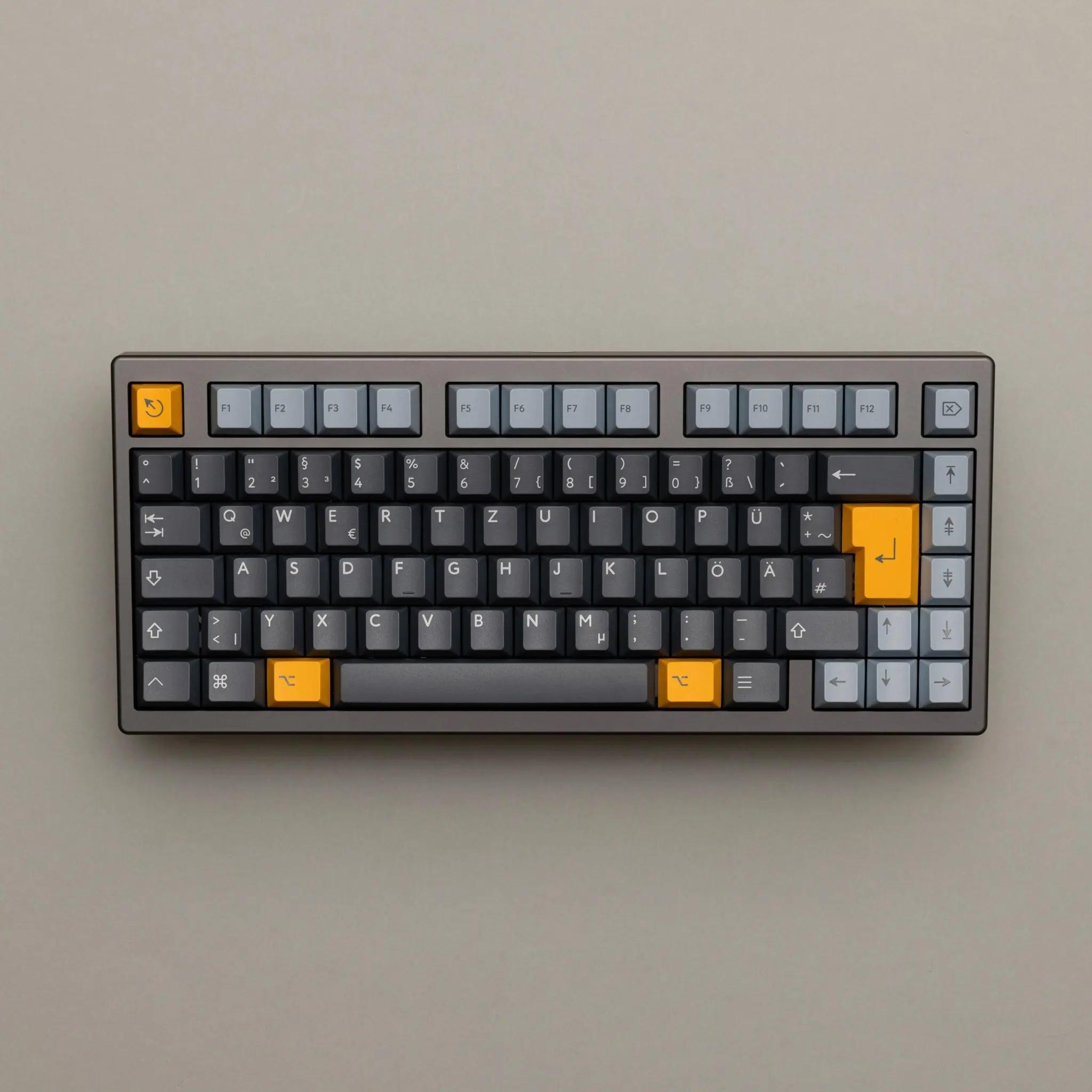 Qwertykeys Neo75 CU ISOANSI Mechanical Keyboard - Main Image