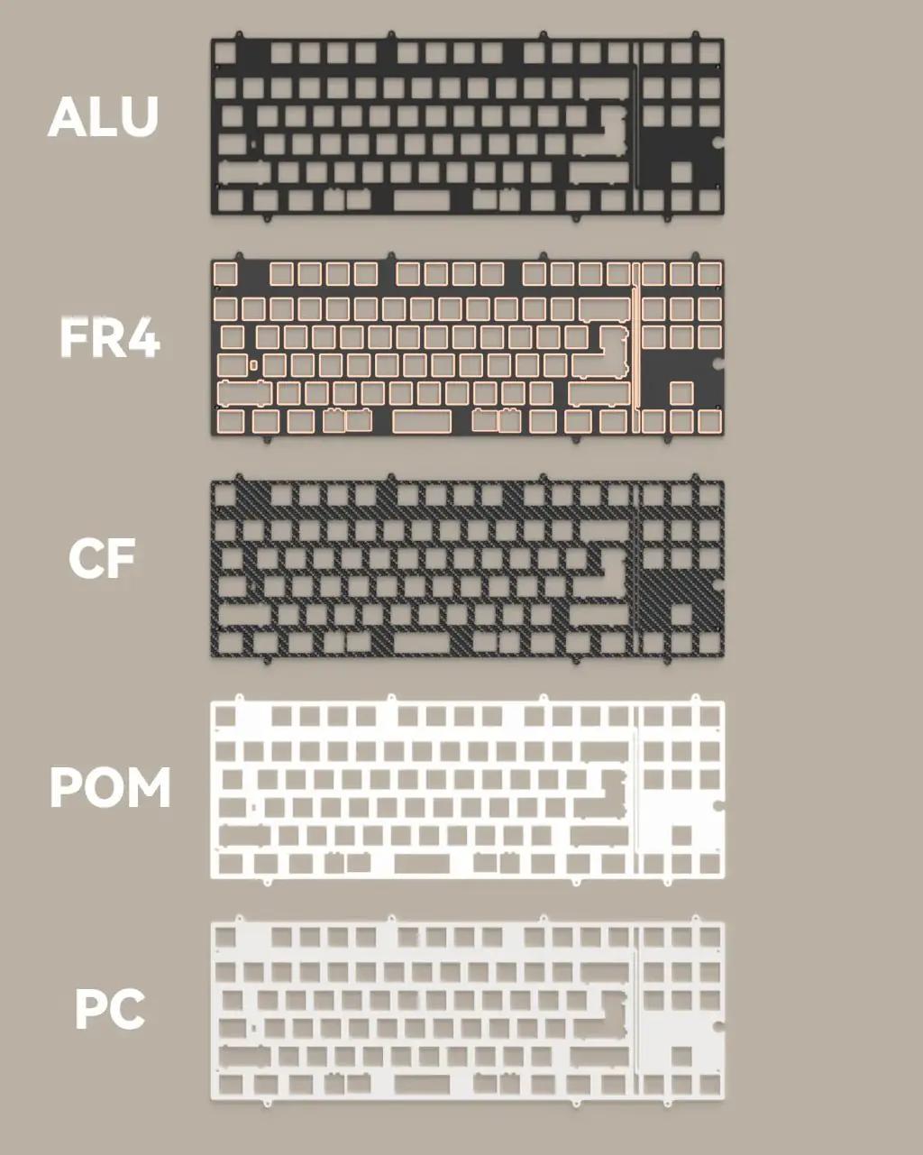 Qwertykeys Neo80 Ersatzteile Mechanical Keyboard - Main Image